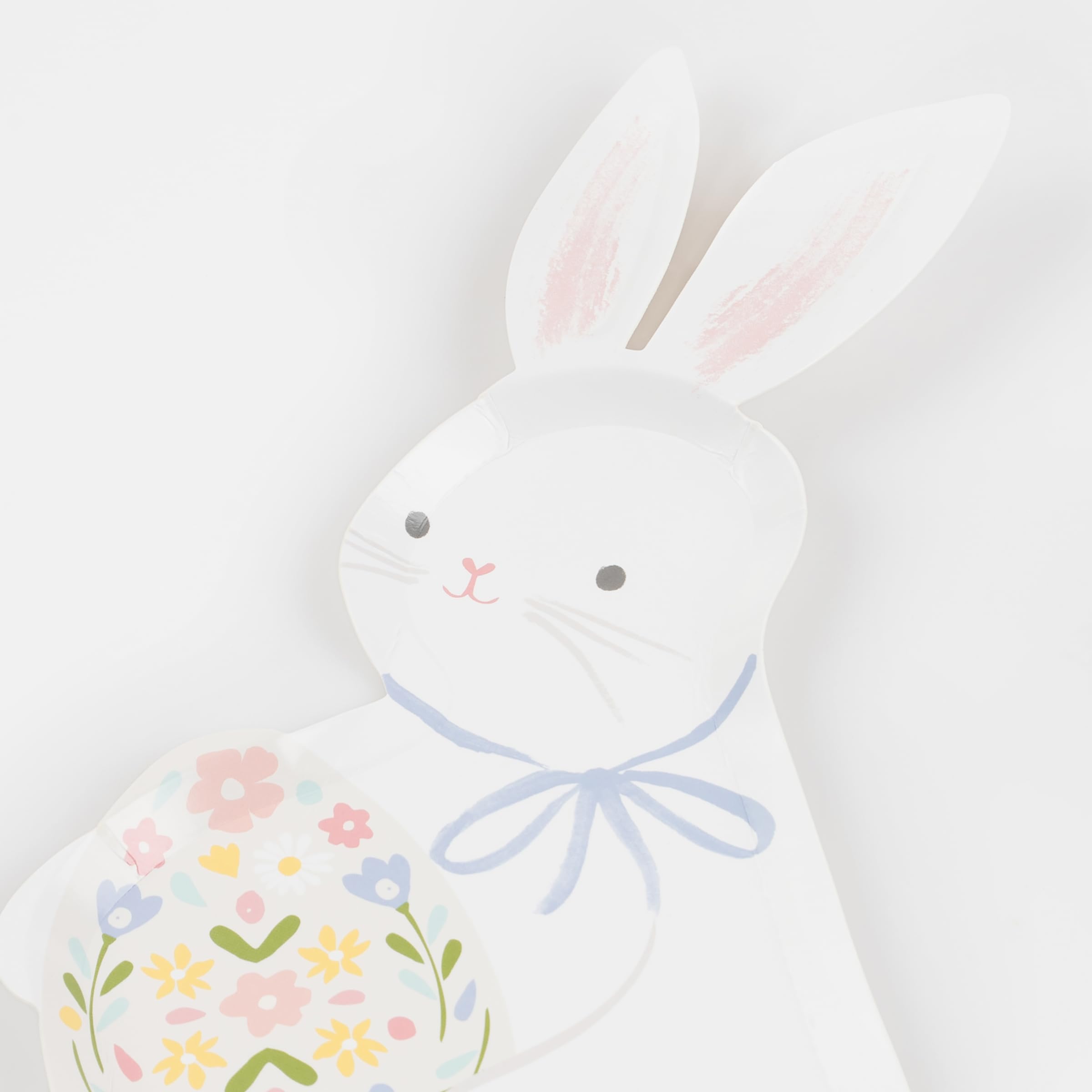 Meri Meri Easter Bunny Plates (Pack of 8), Disposable Paper Plates for Party, Easter Party Decorations - Image 3