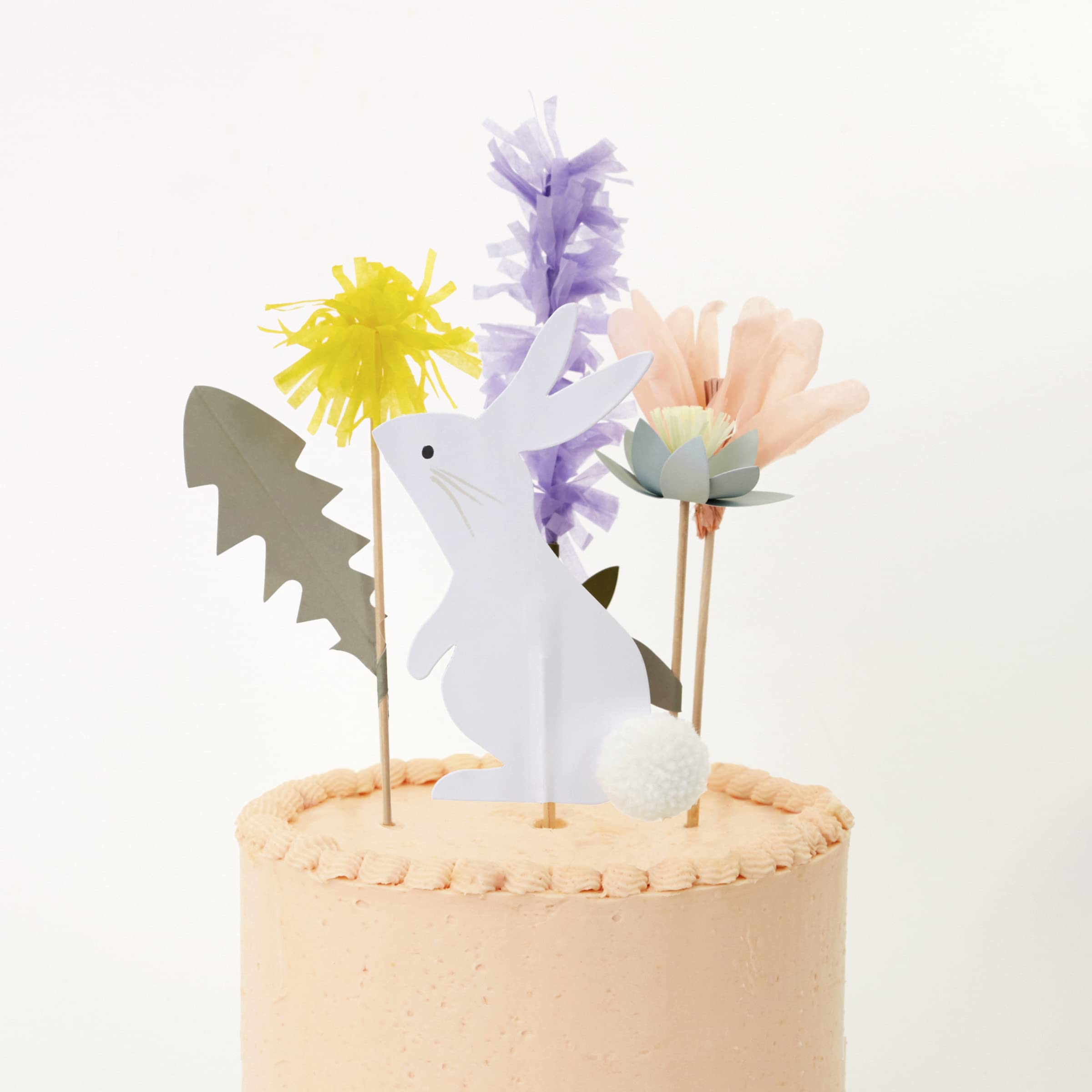 Meri Meri Easter Cake Toppers (Pack of 5) - Easter - Image 3