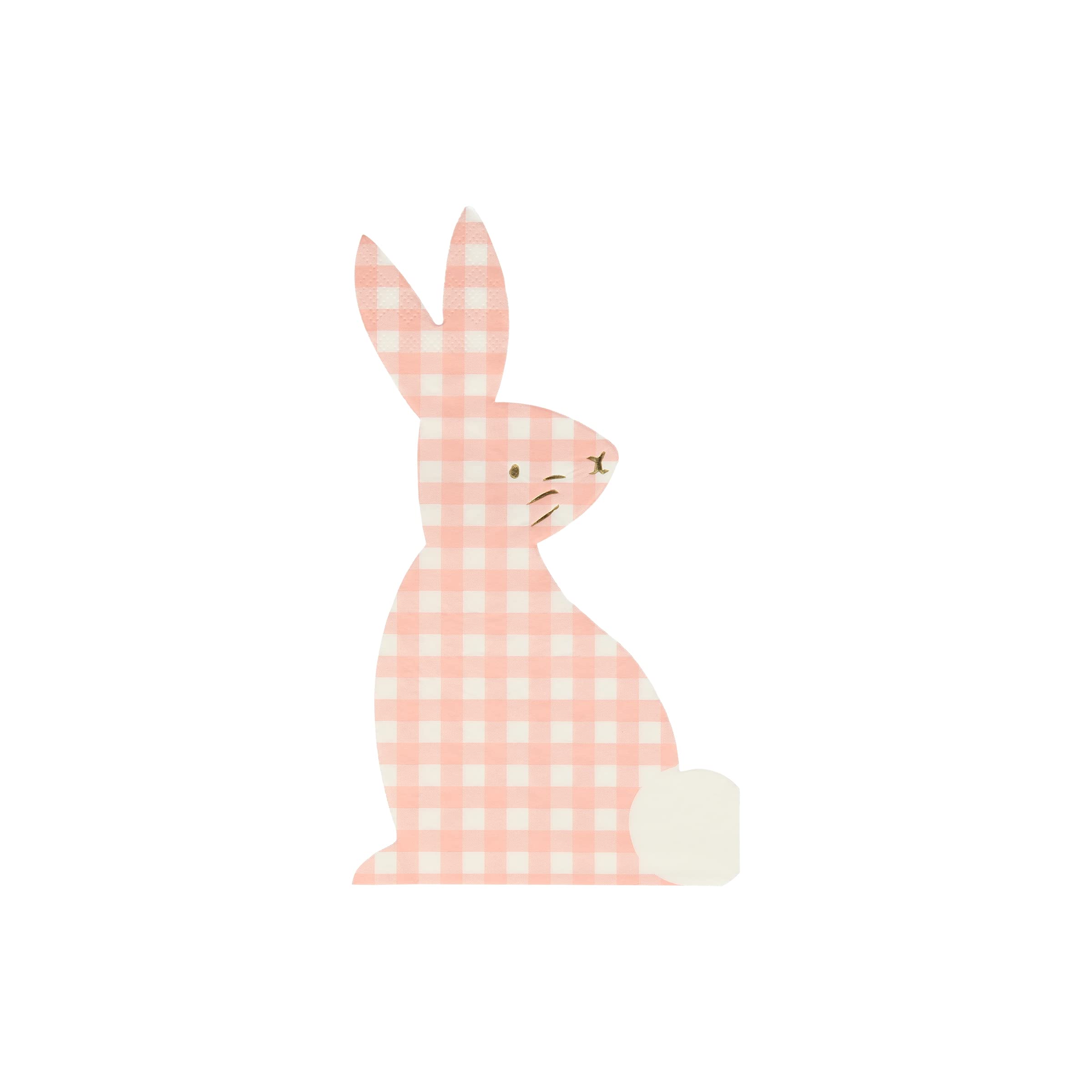 Meri Meri Easter Foiled Napkins (Pack of 16), 3-Ply Disposable Paper Easter Napkins - Image 5