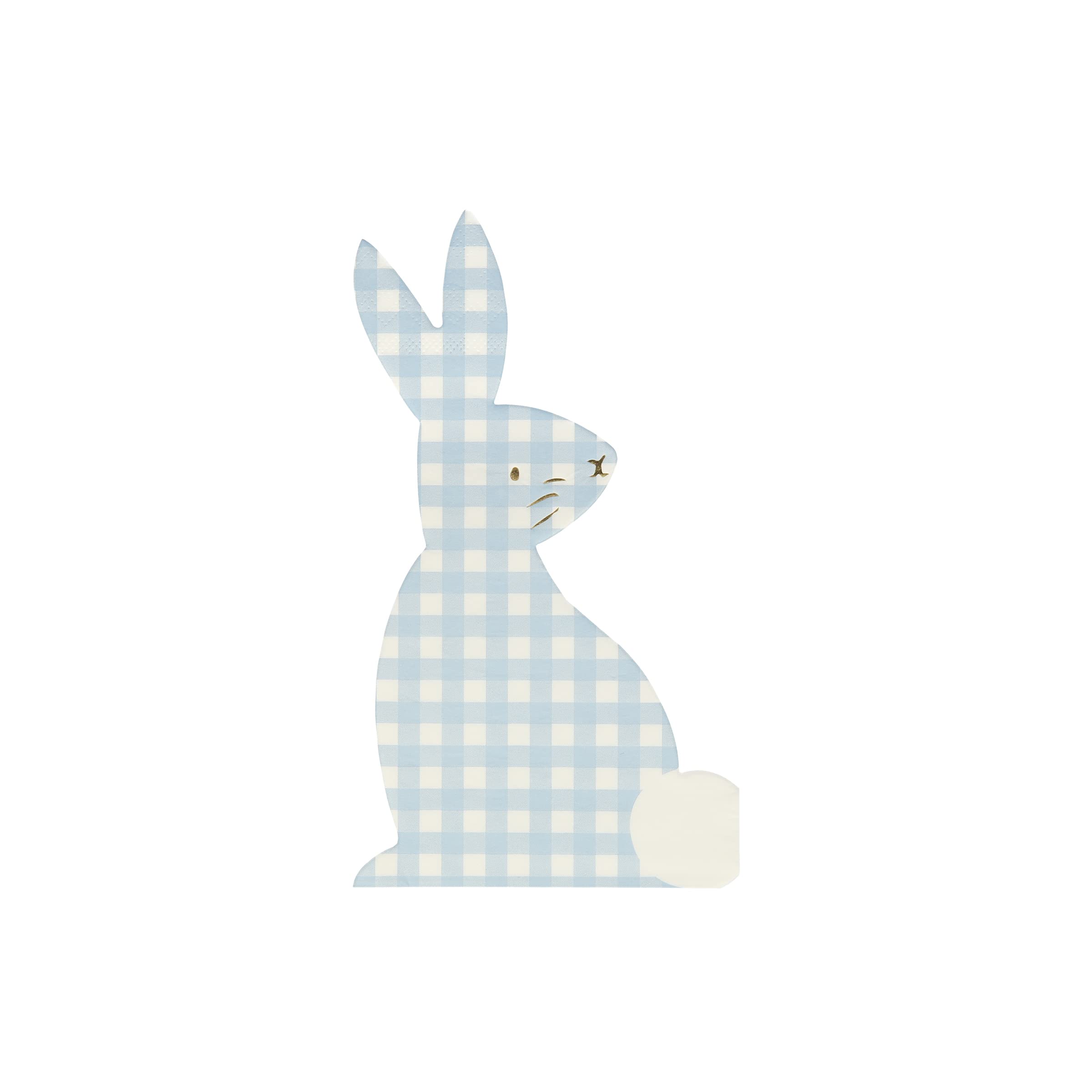 Meri Meri Easter Foiled Napkins (Pack of 16), 3-Ply Disposable Paper Easter Napkins - Image 6