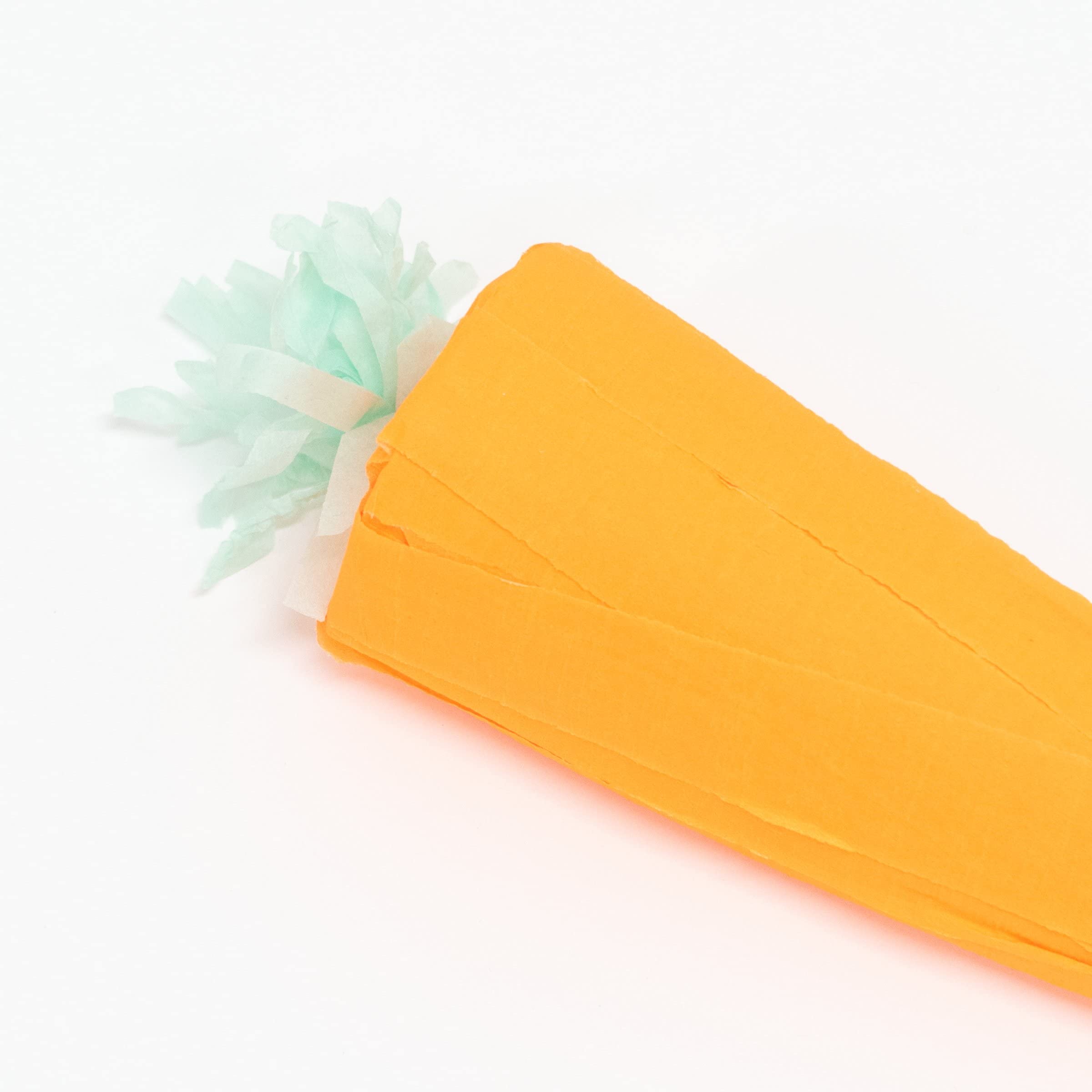 Meri Meri Easter Surprise Carrots (Pack of 4), Easter Party Favors, Table Decorations, Ages 3+ - Image 3