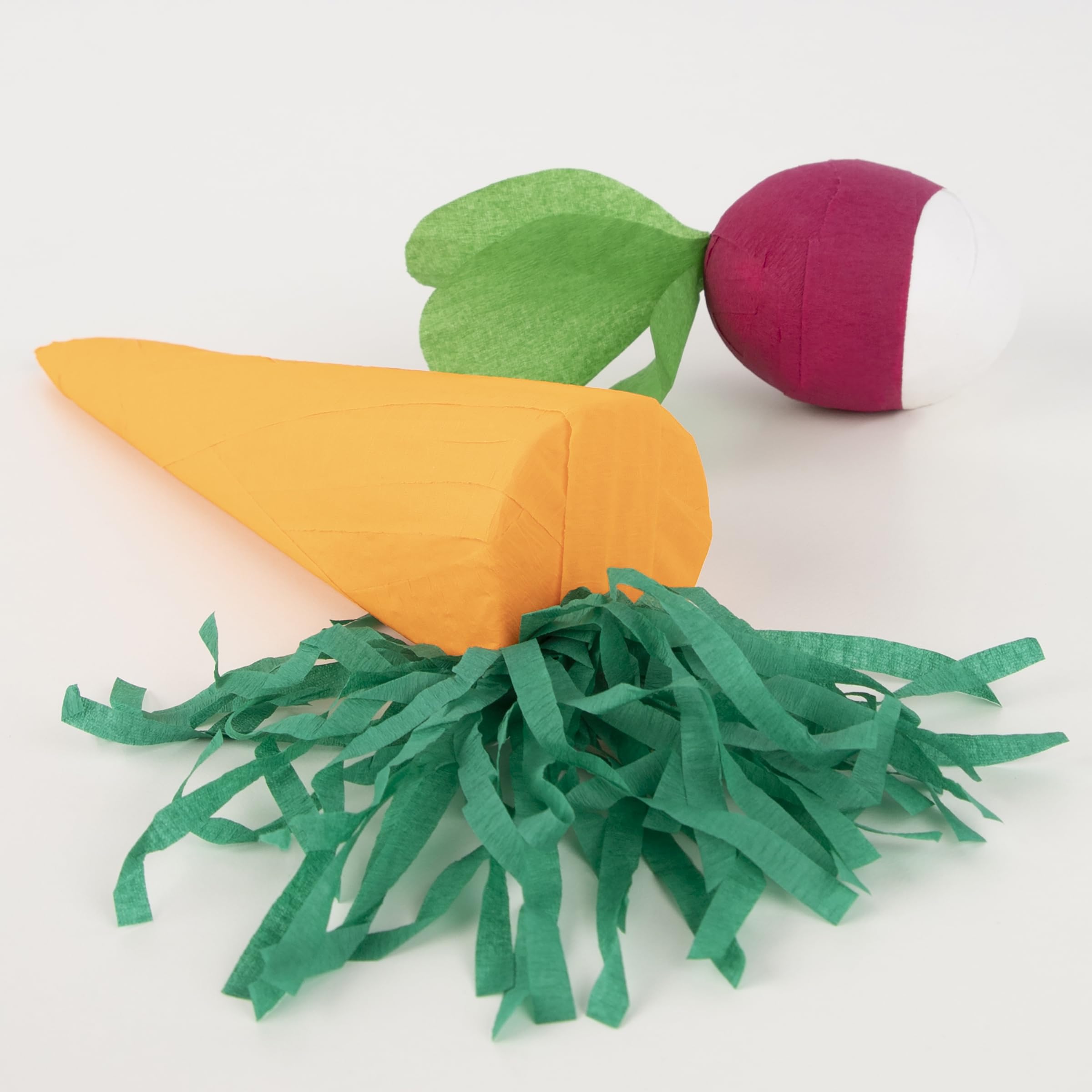 Meri Meri Easter Vegtable Surprise Balls (Pack of 4), Easter Party Favors, Easter Table Decorations, Ages 3+ - Image 3