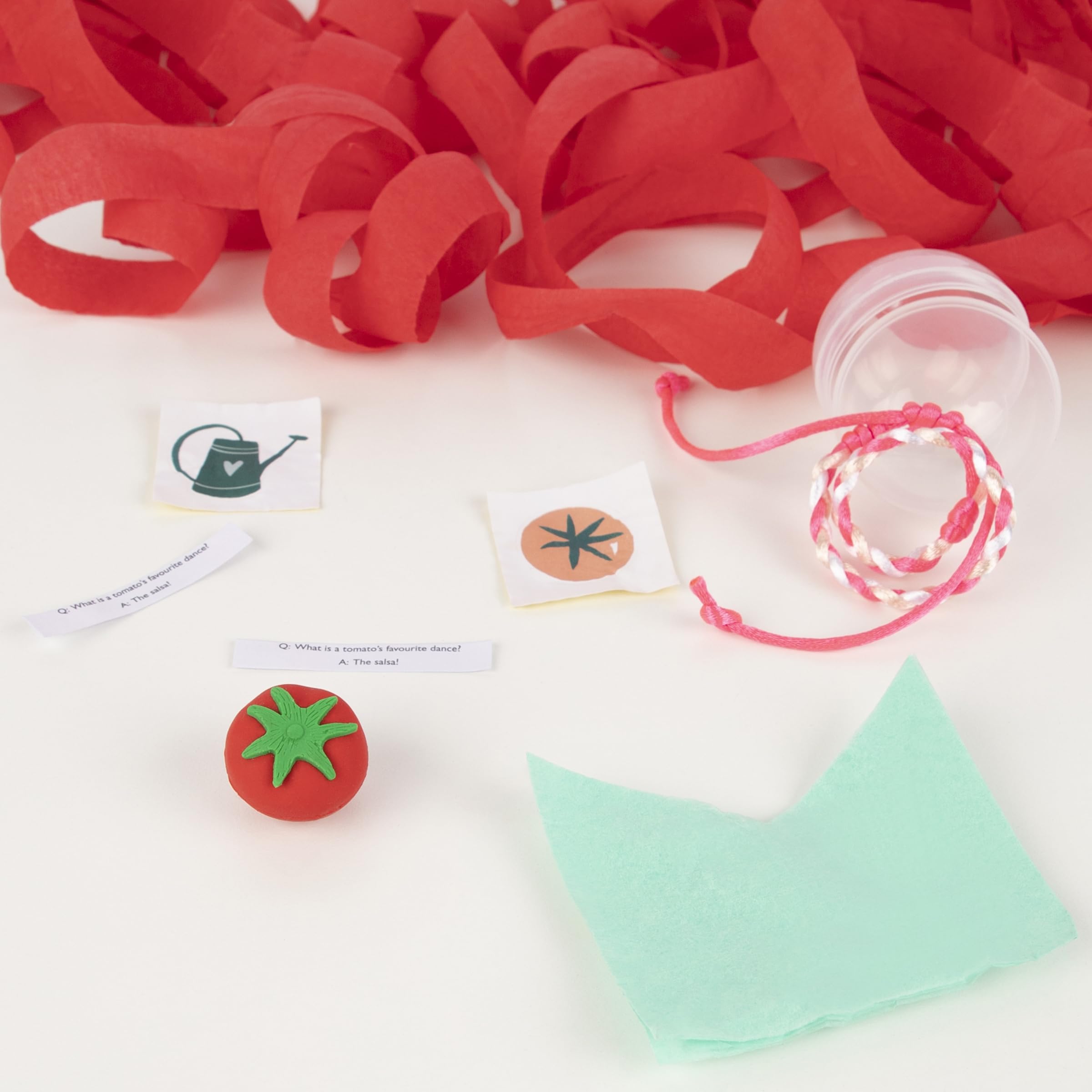 Meri Meri Easter Vegtable Surprise Balls (Pack of 4), Easter Party Favors, Easter Table Decorations, Ages 3+ - Image 4