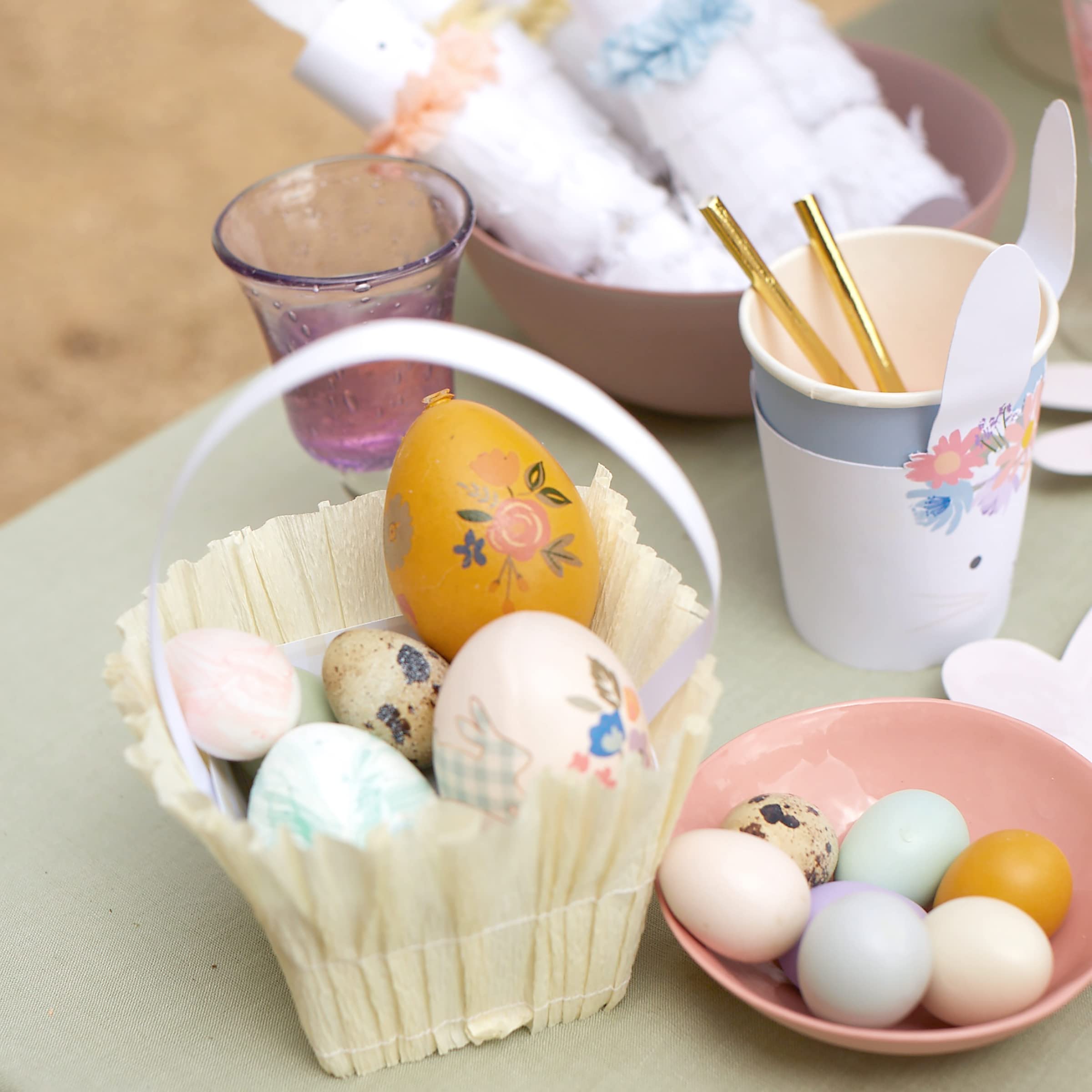 Meri Meri Egg Decorating Tattoo Set (Pack of 27) - Image 3