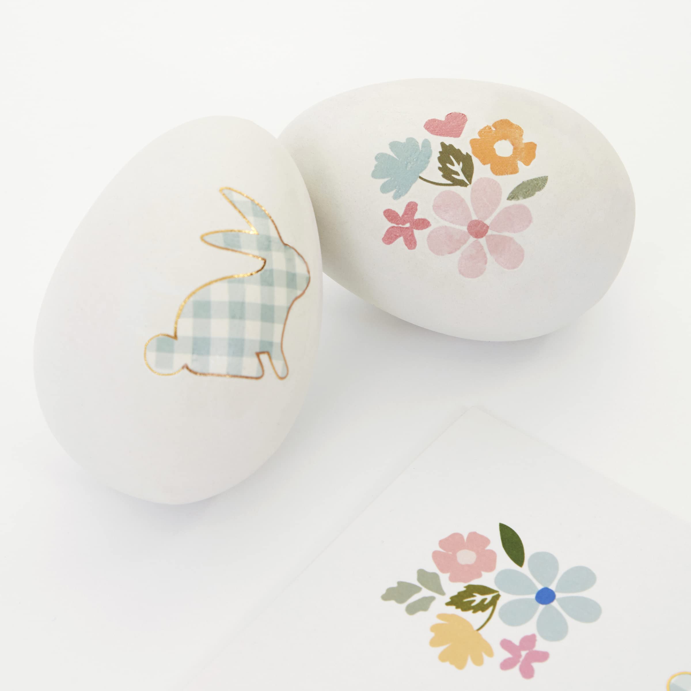 Meri Meri Egg Decorating Tattoo Set (Pack of 27) - Image 4