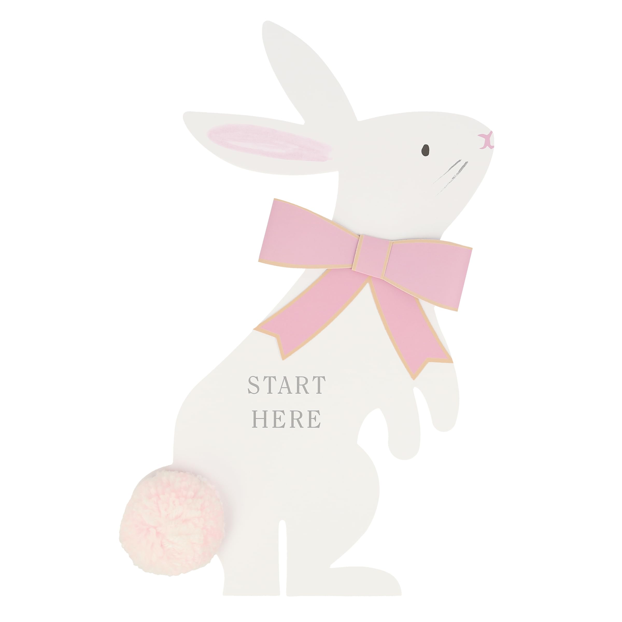 Meri Meri Egg Hunt Kit (Pack of 1), Easter Egg Hunt Decorations and Signs, Cute Bunny Direction Signs - Image 4