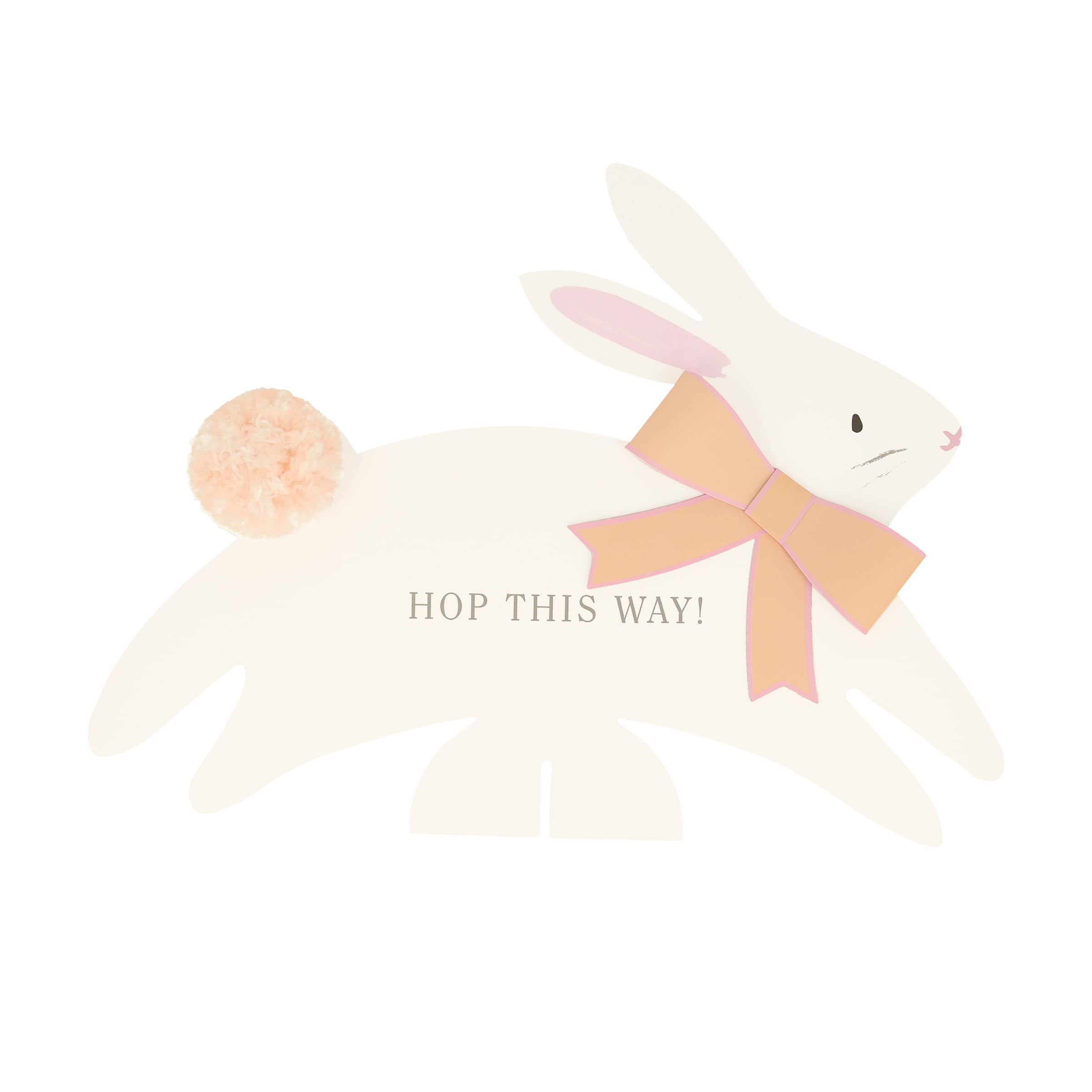 Meri Meri Egg Hunt Kit (Pack of 1), Easter Egg Hunt Decorations and Signs, Cute Bunny Direction Signs - Image 6