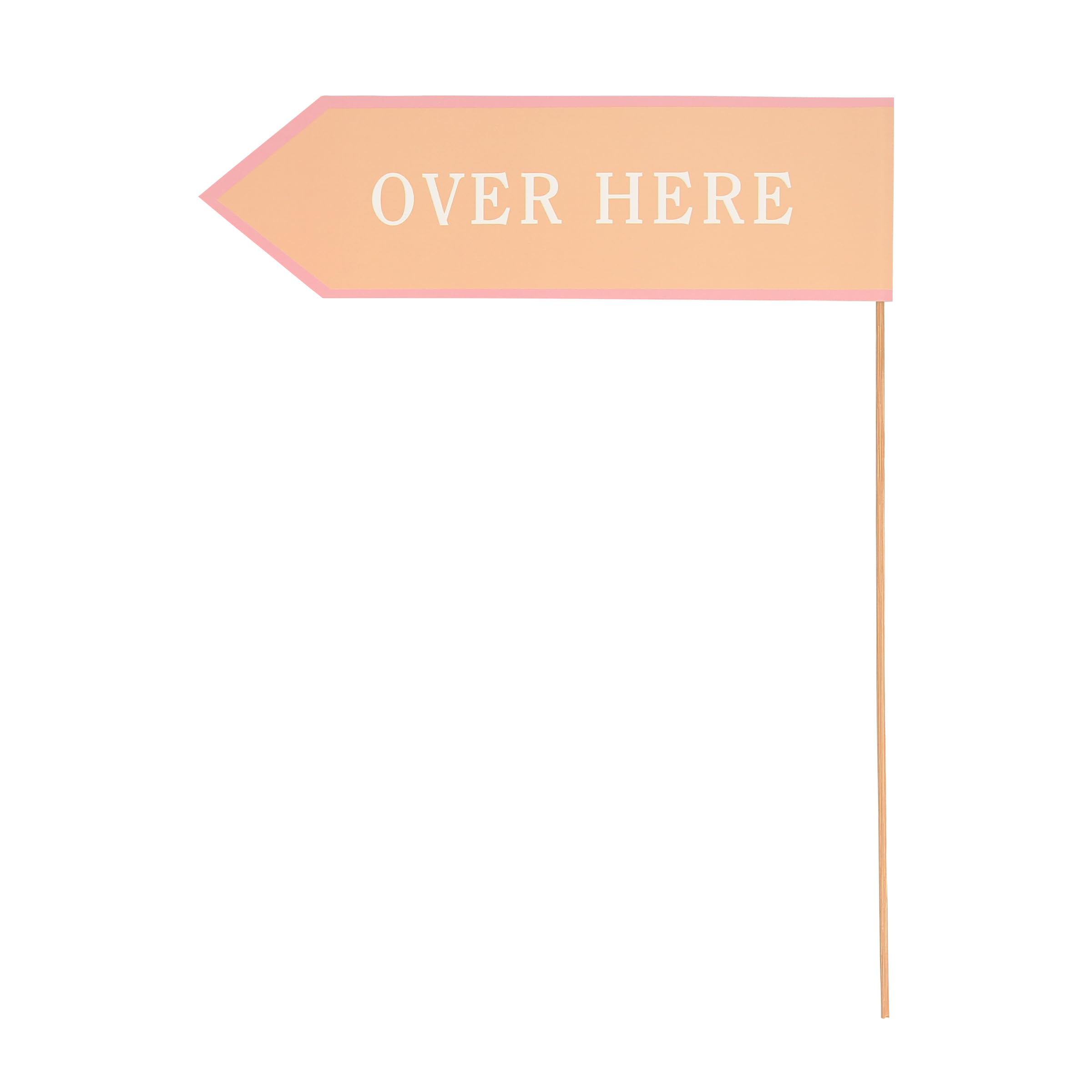 Meri Meri Egg Hunt Kit (Pack of 1), Easter Egg Hunt Decorations and Signs, Cute Bunny Direction Signs - Image 8