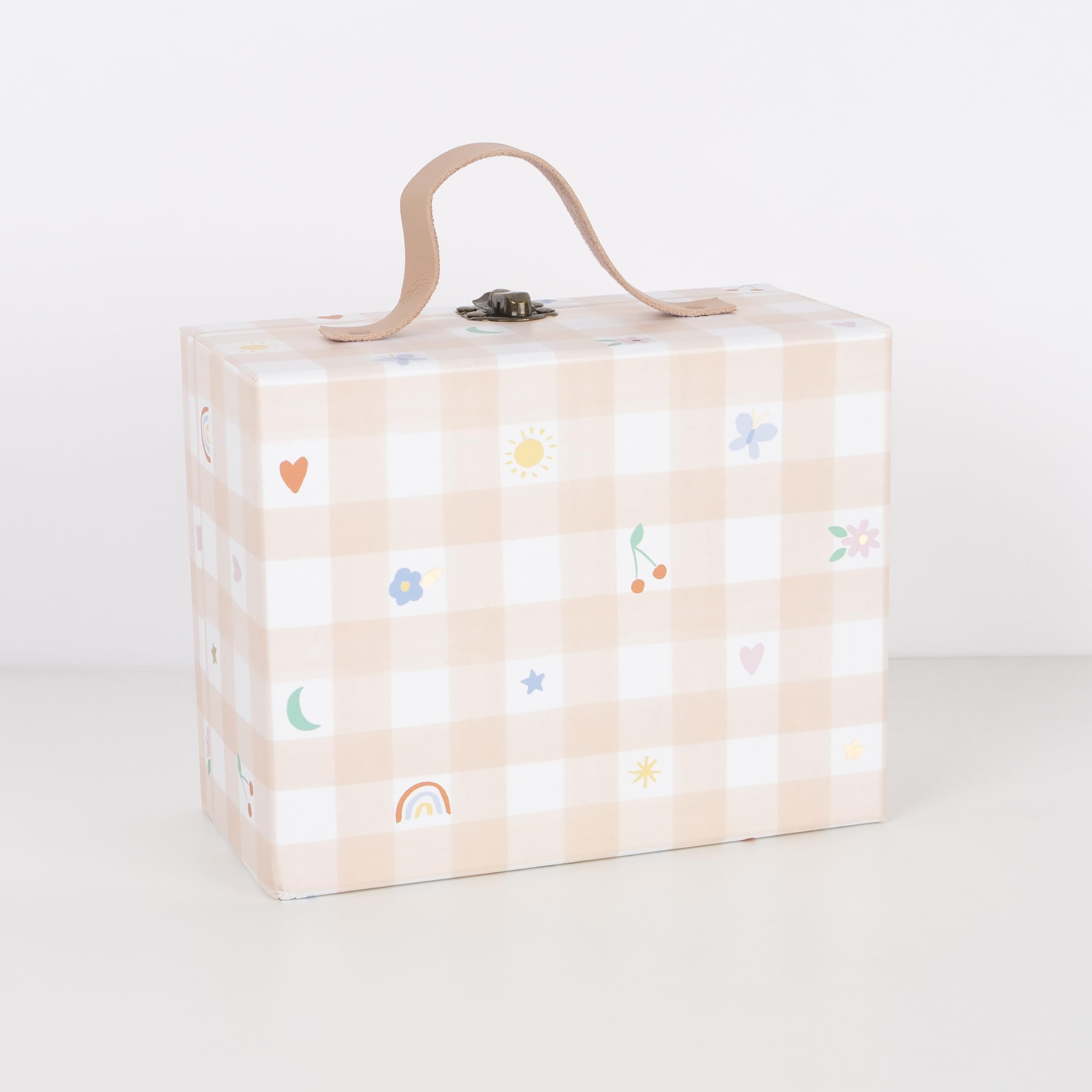 Meri Meri Enamel Charm Necklace Advent Calendar Suitcase (Pack of 1), Ages 8+, 7" x 5.5" x 3.25", Christmas Advent Calendar - Image 5