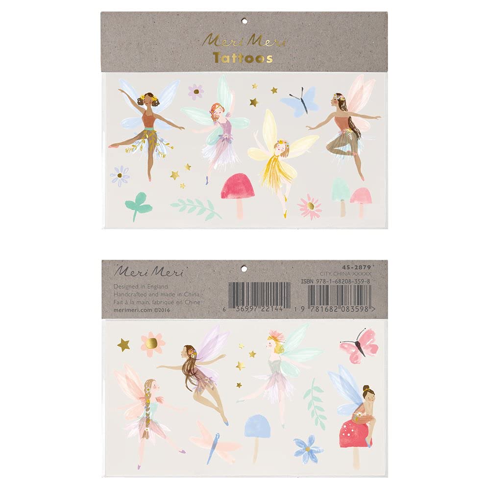 Meri Meri Fairy Large Tattoos (Pack of 2) - Image 5