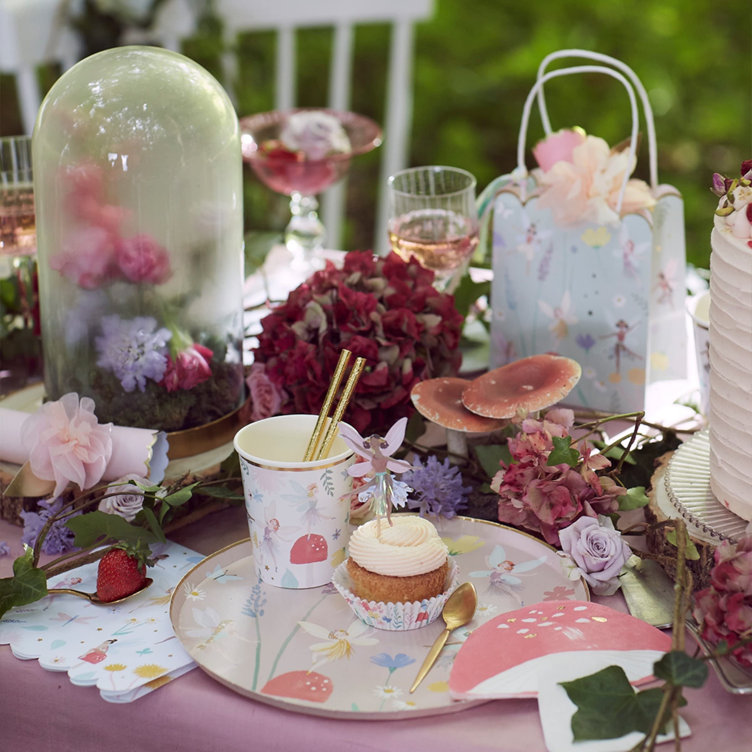 Meri Meri Fairy Cups (Pack of 8) - Image 4