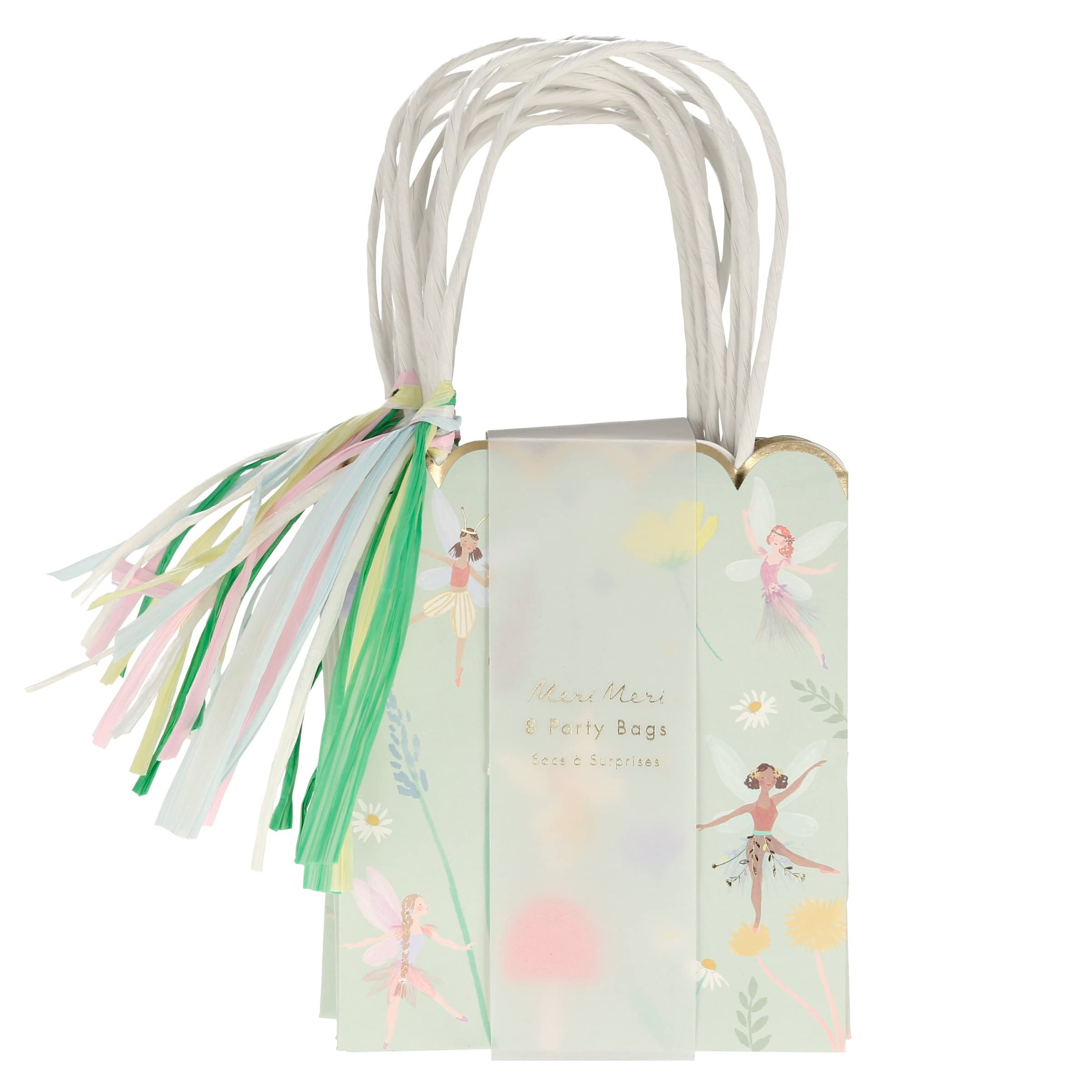 Meri Meri Fairy Party Bags (Pack of 8) - Image 4