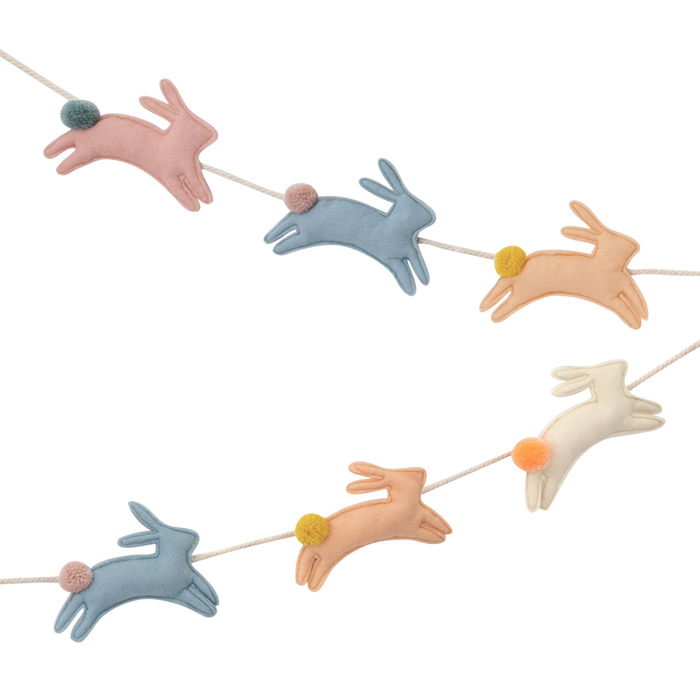 Meri Meri Felt Bunny Garland (Pack of 1)