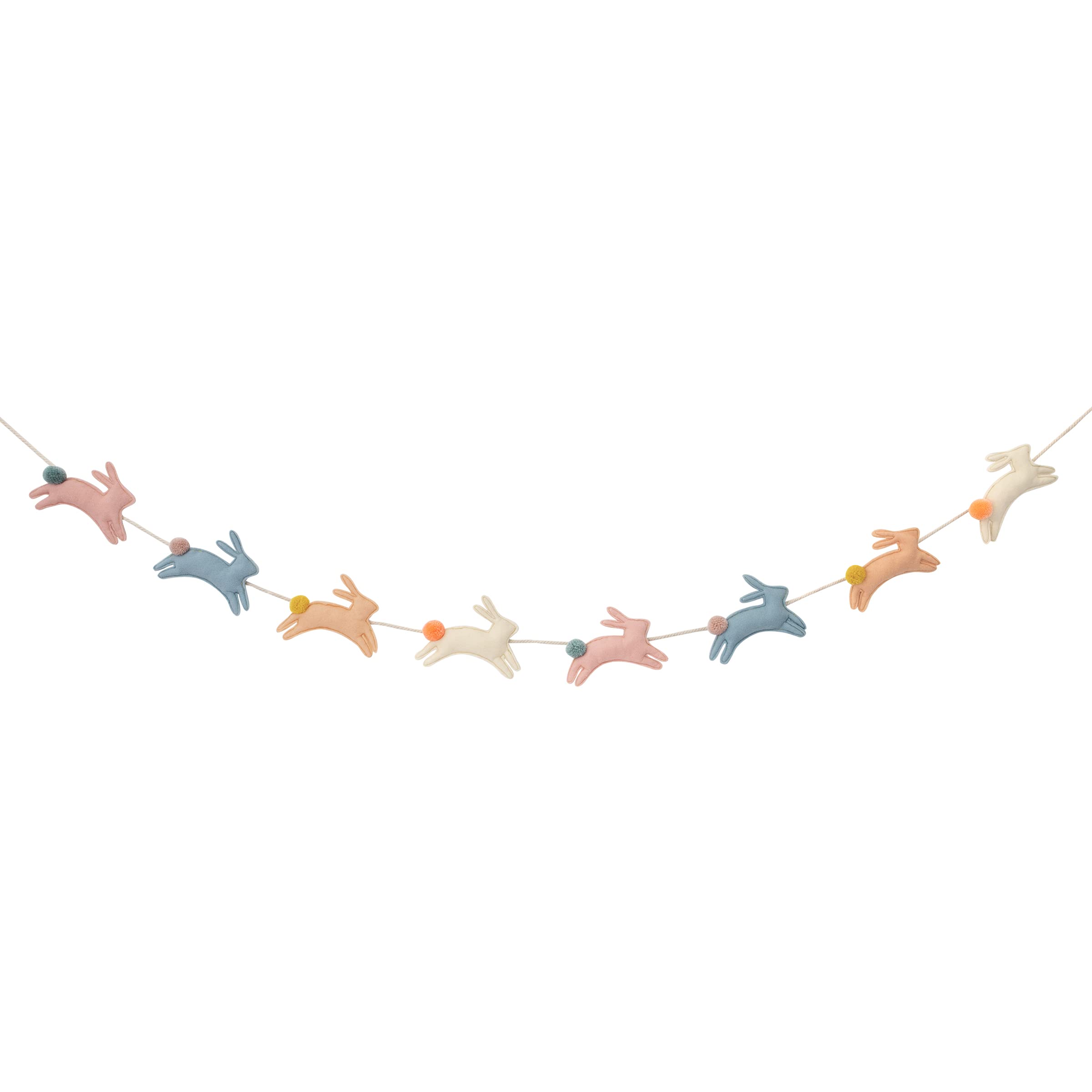 Meri Meri Felt Bunny Garland (Pack of 1) - Image 5