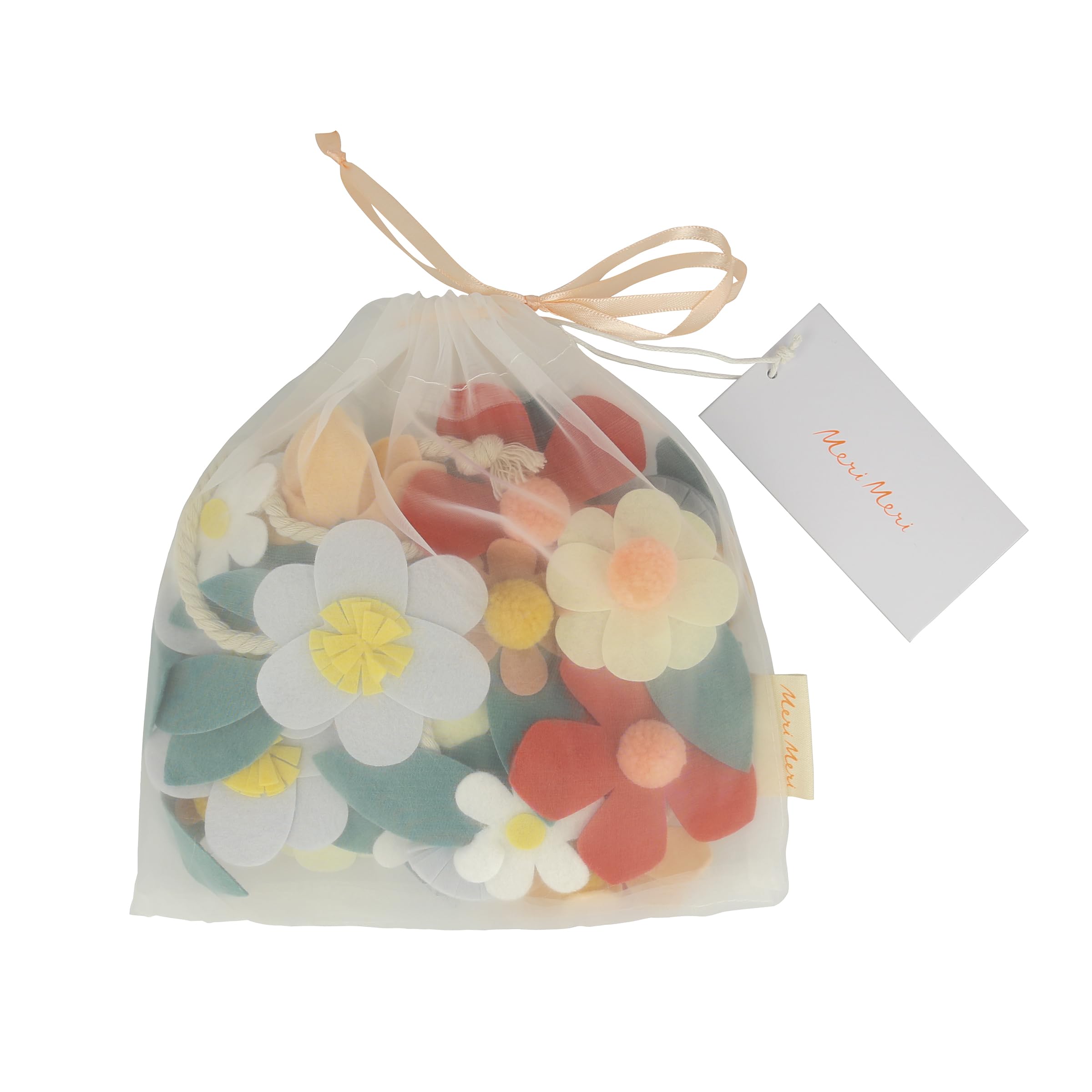 Meri Meri Felt Flower Garland (Pack of 1) - Image 6