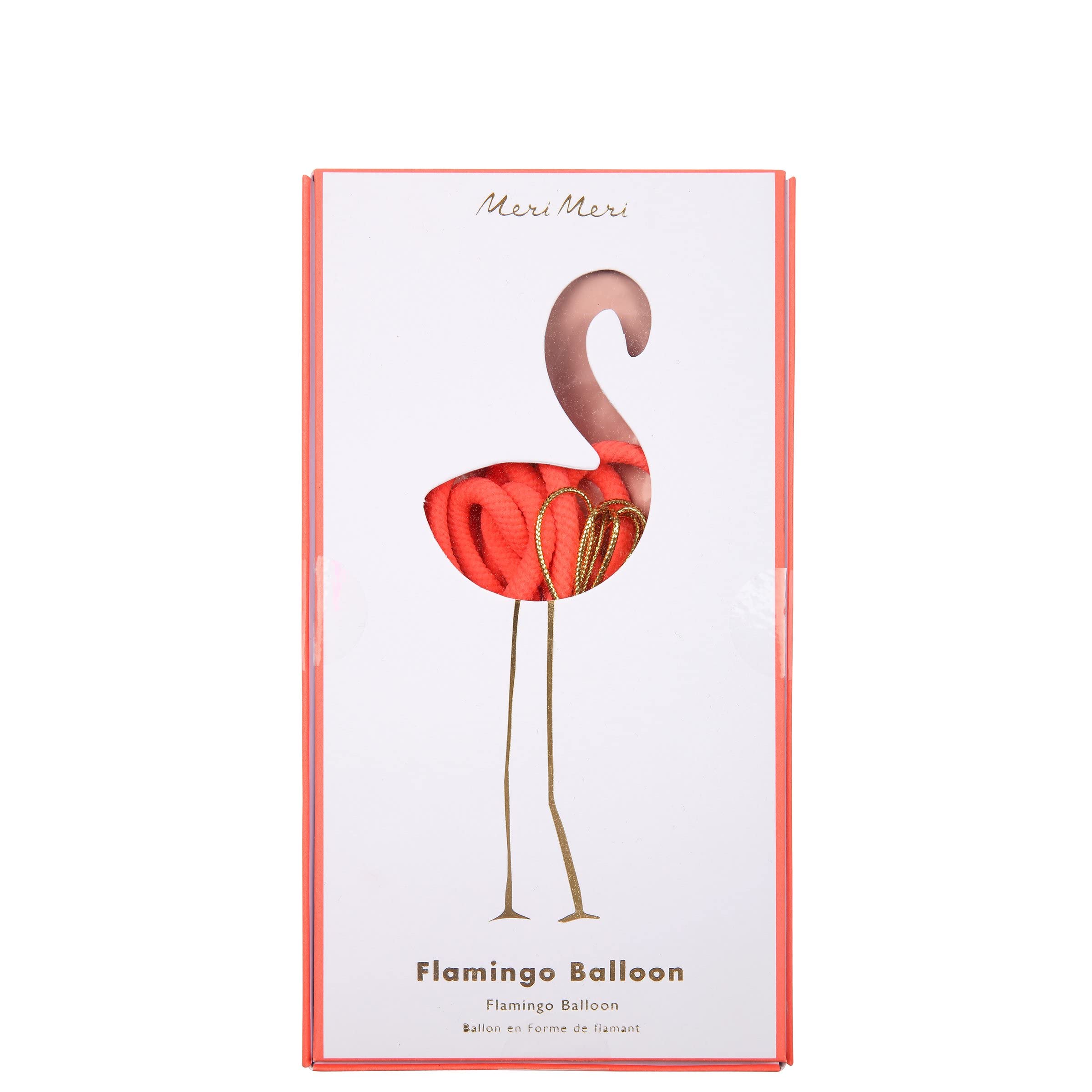 Meri Meri Flamingo Foil Balloon (Pack of 1) - Image 3