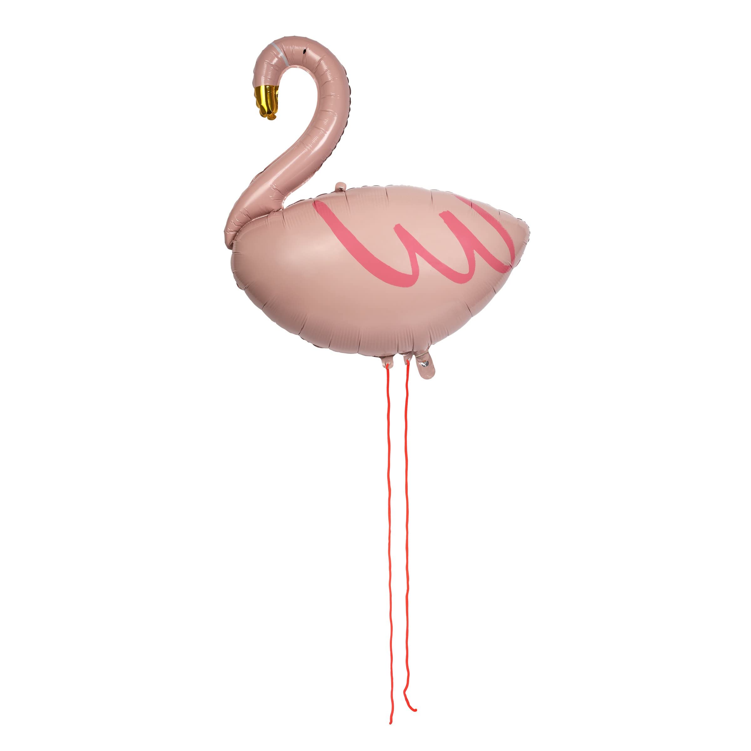 Meri Meri Flamingo Foil Balloon (Pack of 1) - Image 4
