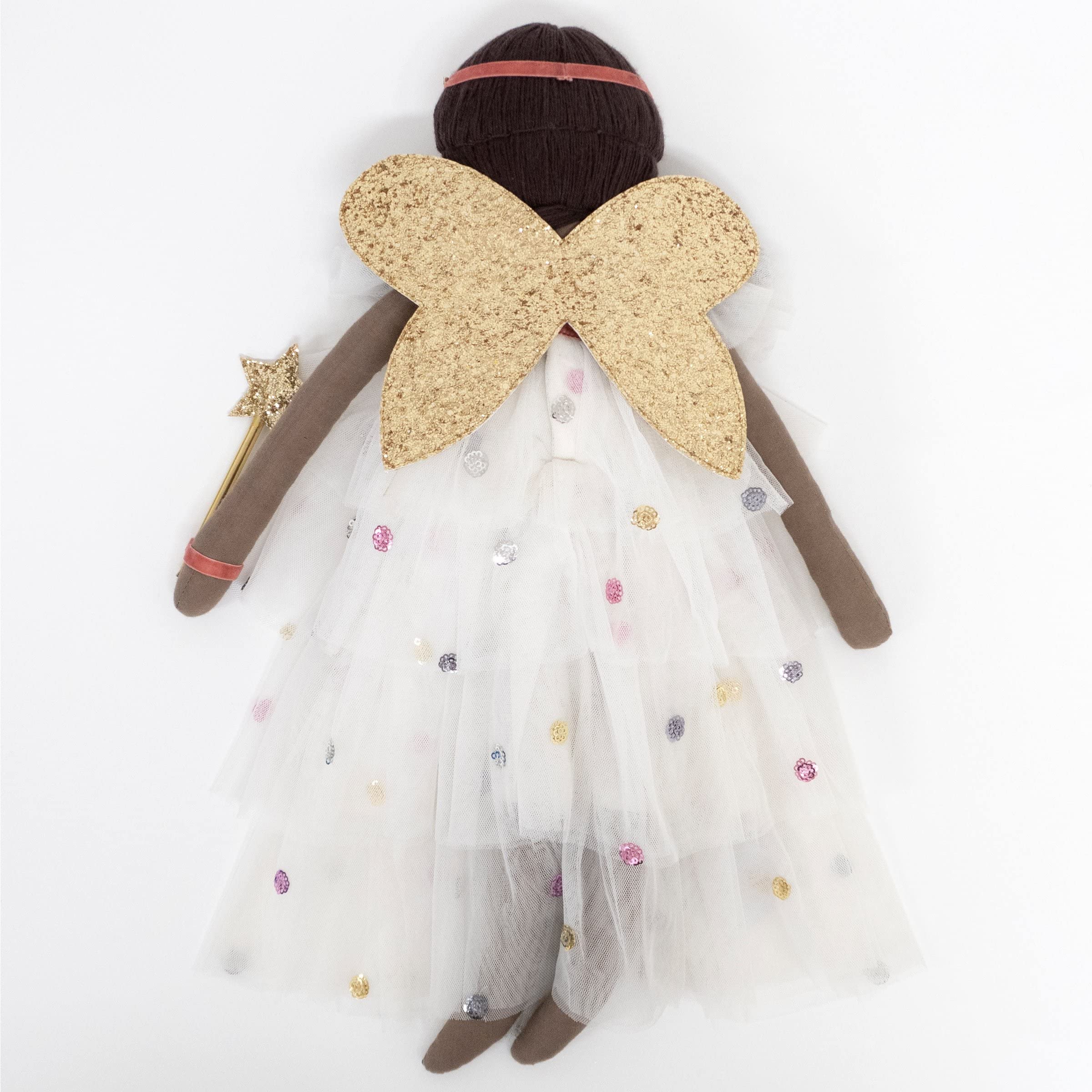 Meri Meri Florence Sequin Tulle Angel Doll (Pack of 1) - Image 4