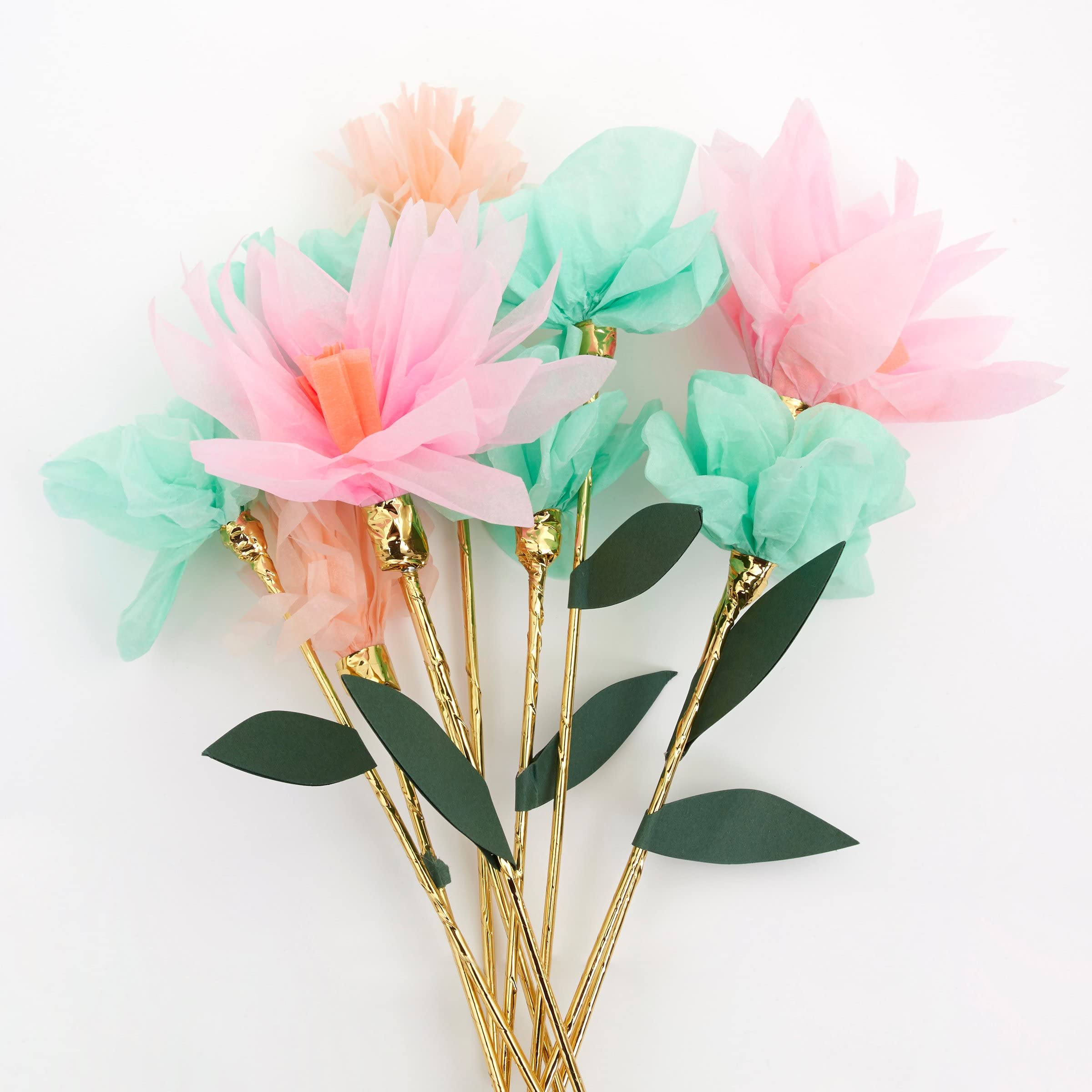 Meri Meri Flower Garden Decorative Sticks (Pack of 10) - Image 3