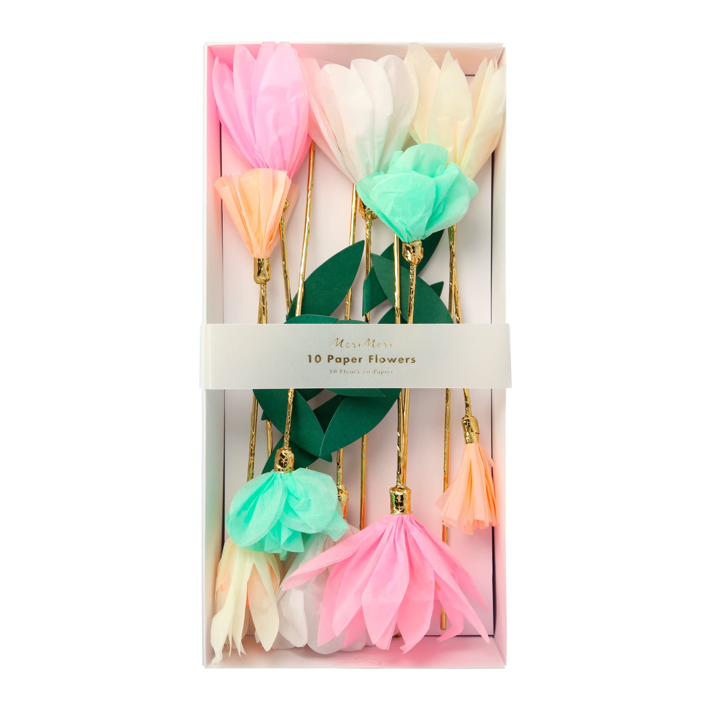 Meri Meri Flower Garden Decorative Sticks (Pack of 10) - Image 4