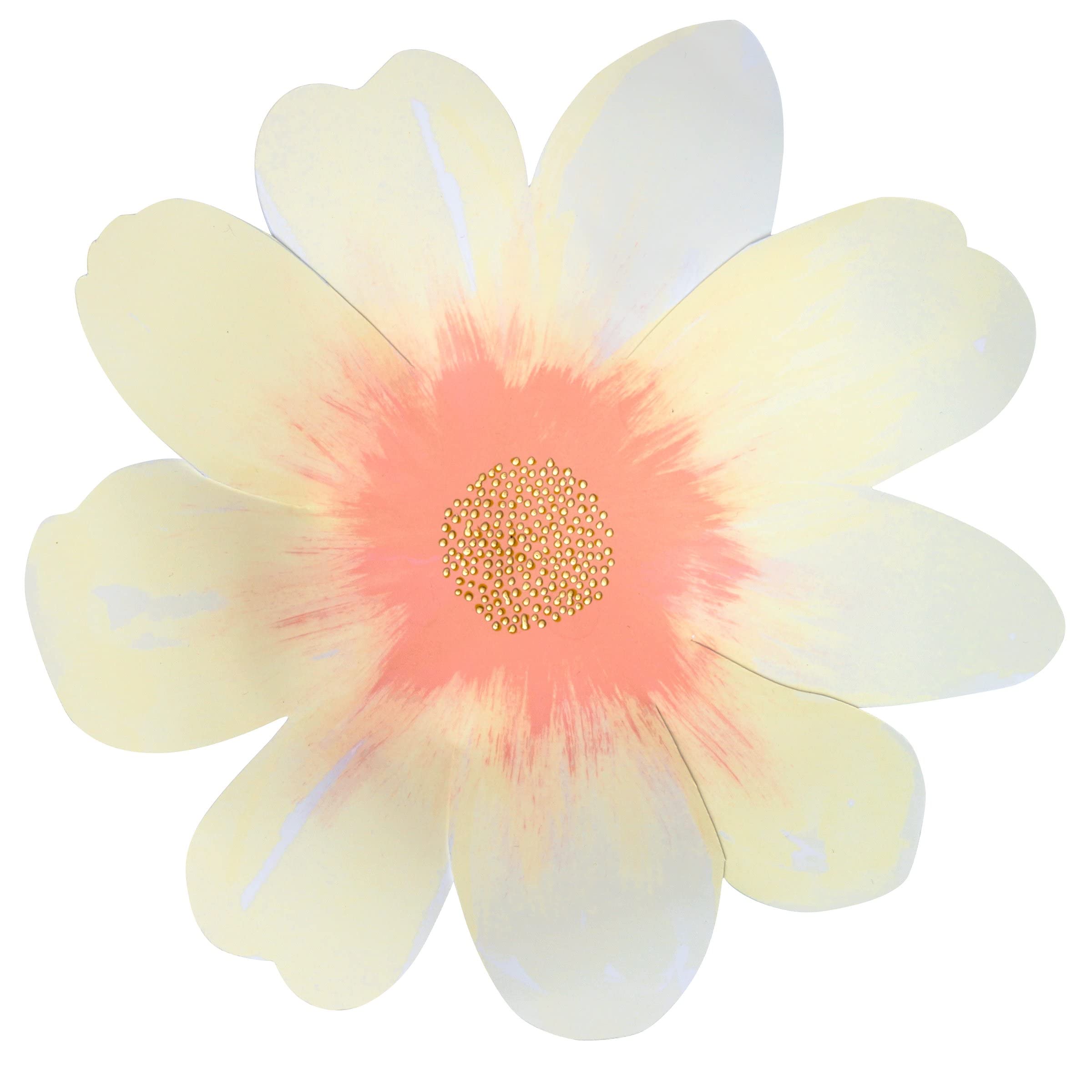 Meri Meri Flower Garden Floral Paper Plates (Pack of 8) 2 Sizes, Decorative Paper Flower Plates, Thick & Sturdy, Disposable - Image 4