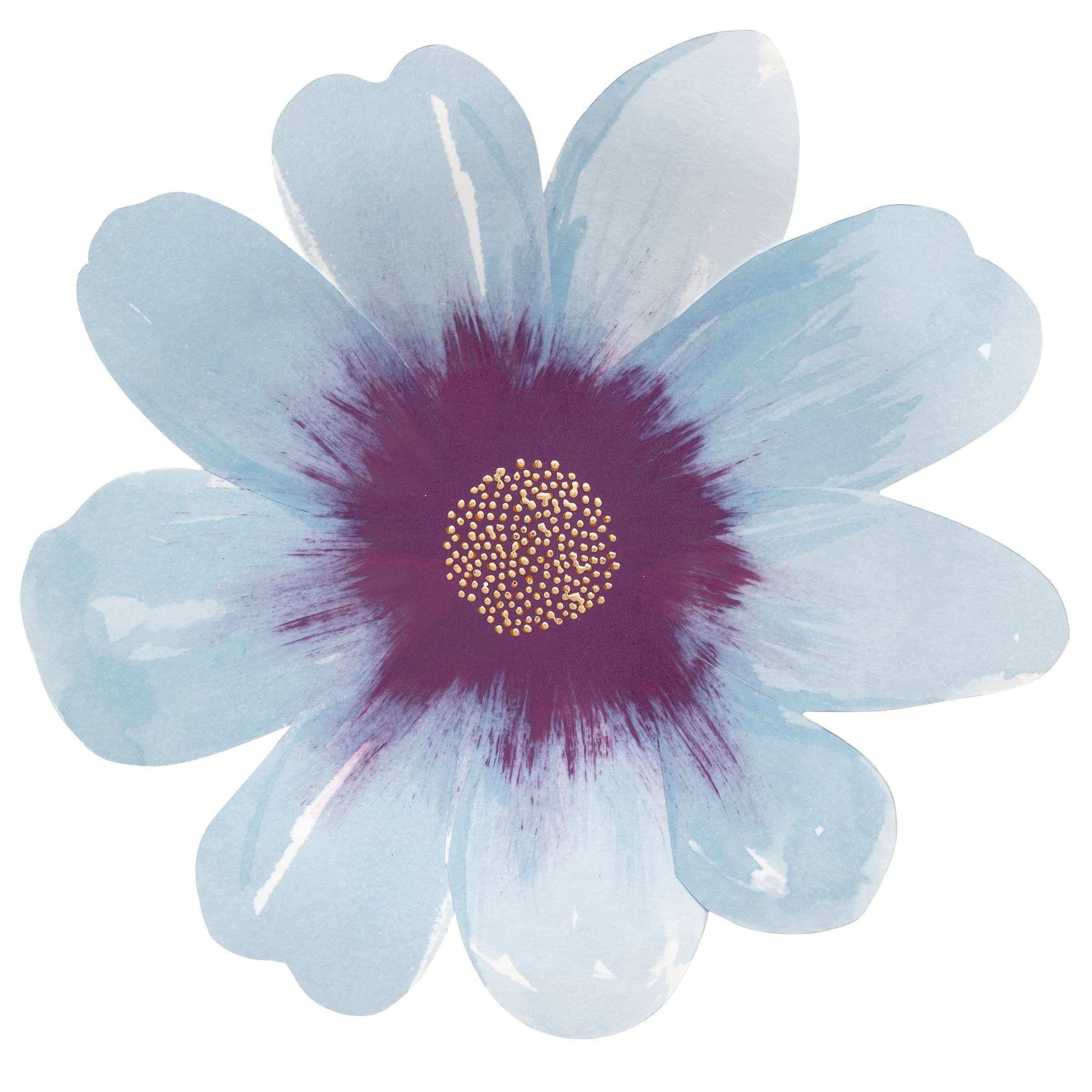 Meri Meri Flower Garden Floral Paper Plates (Pack of 8) 2 Sizes, Decorative Paper Flower Plates, Thick & Sturdy, Disposable - Image 6