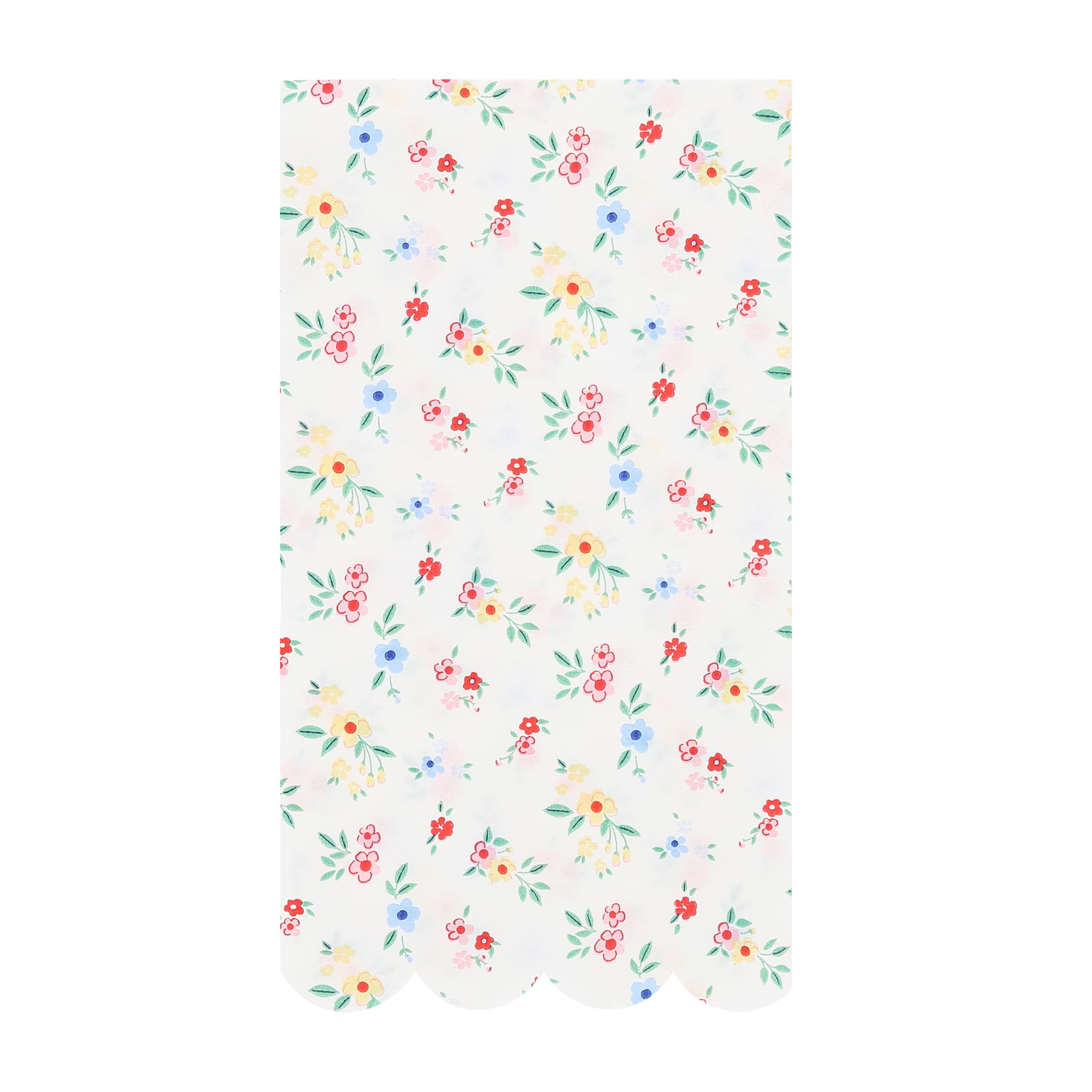 Meri Meri Flower Guest Towel Napkins (Pack of 16), Thick & Absorbent 3-Ply Paper Napkins, Great as Disposable Napkins or Disposable Bathroom Hand Towels, 4.375” x 7.875” - Image 4