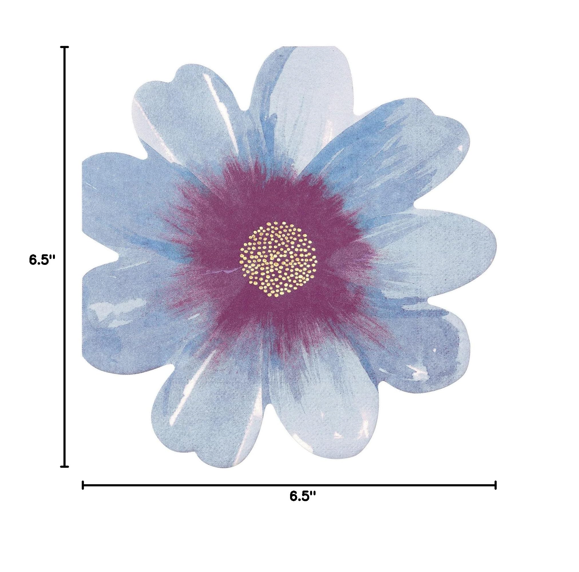 Meri Meri Flower Napkins (Pack of 16), Thick & Absorbent 3-Ply, Flower Shaped Napkins Disposable - Image 9