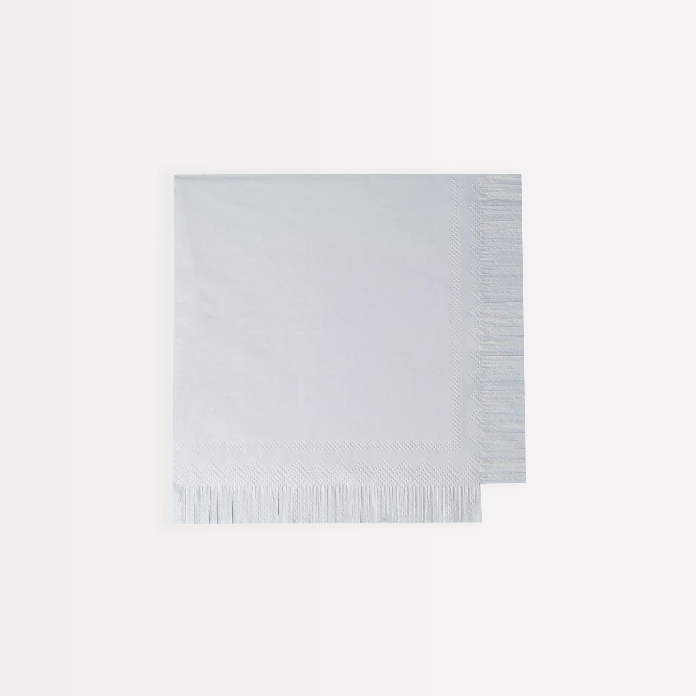 Meri Meri Fringe Edge Napkins (Pack of 16), Disposable Paper Napkins, Thick & Absorbent 3-Ply Paper, Kids & Adults - Image 4