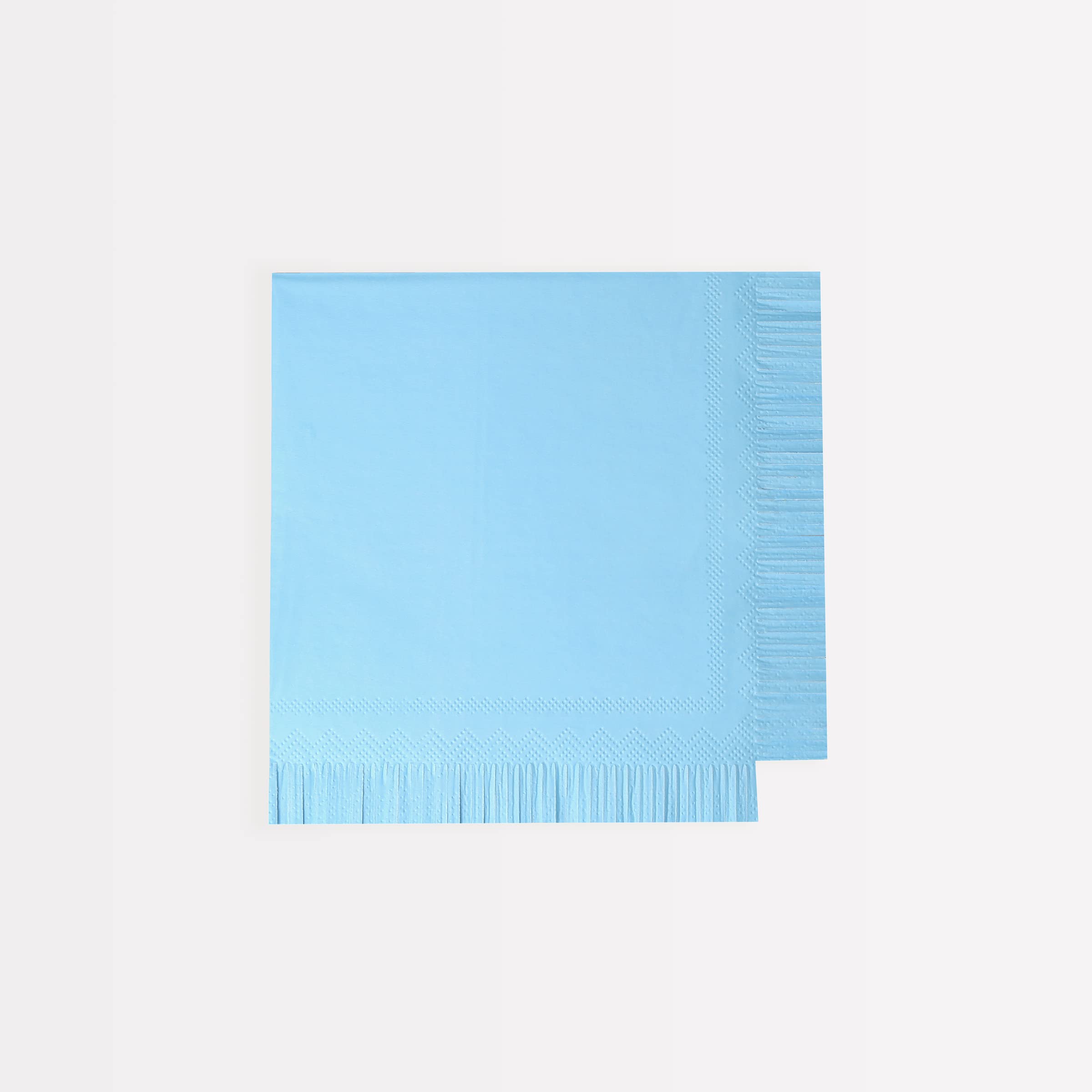 Meri Meri Fringe Edge Napkins (Pack of 16), Disposable Paper Napkins, Thick & Absorbent 3-Ply Paper, Kids & Adults - Image 5