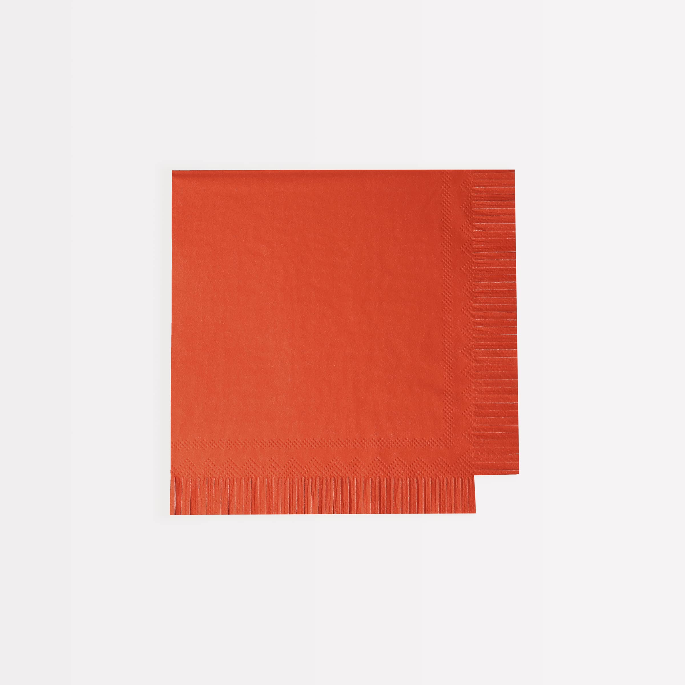 Meri Meri Fringe Edge Napkins (Pack of 16), Disposable Paper Napkins, Thick & Absorbent 3-Ply Paper, Kids & Adults - Image 6