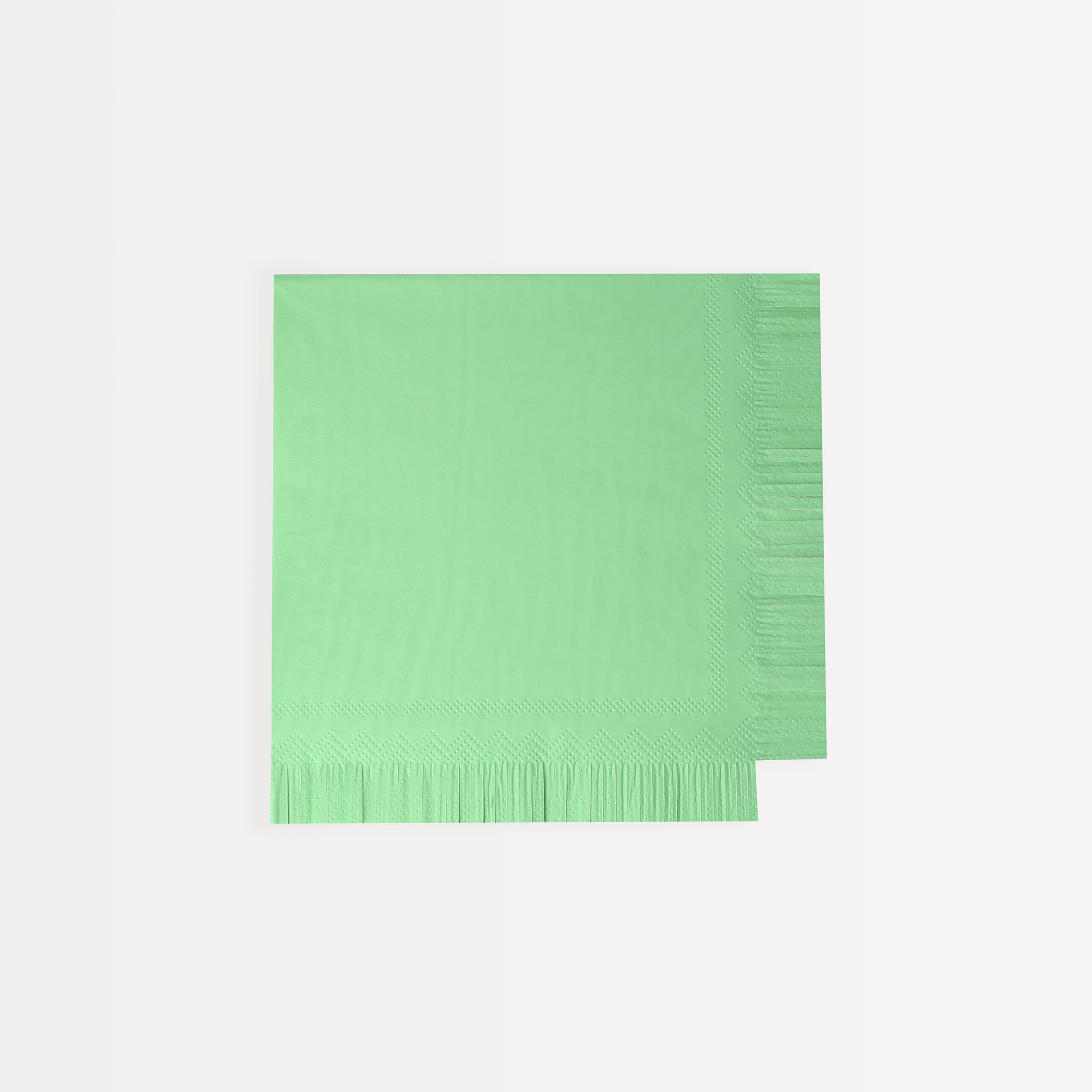 Meri Meri Fringe Edge Napkins (Pack of 16), Disposable Paper Napkins, Thick & Absorbent 3-Ply Paper, Kids & Adults - Image 7