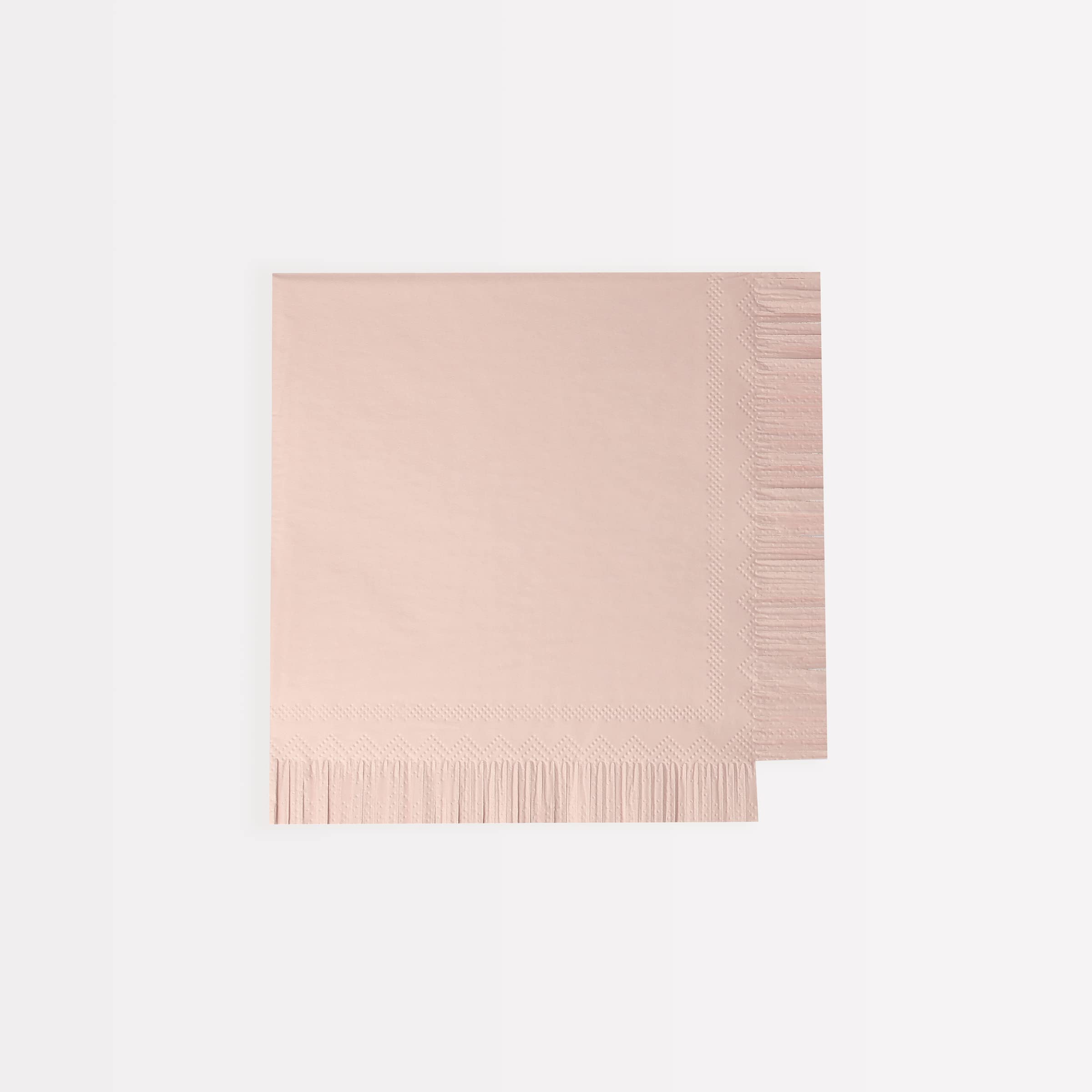 Meri Meri Fringe Edge Napkins (Pack of 16), Disposable Paper Napkins, Thick & Absorbent 3-Ply Paper, Kids & Adults - Image 8