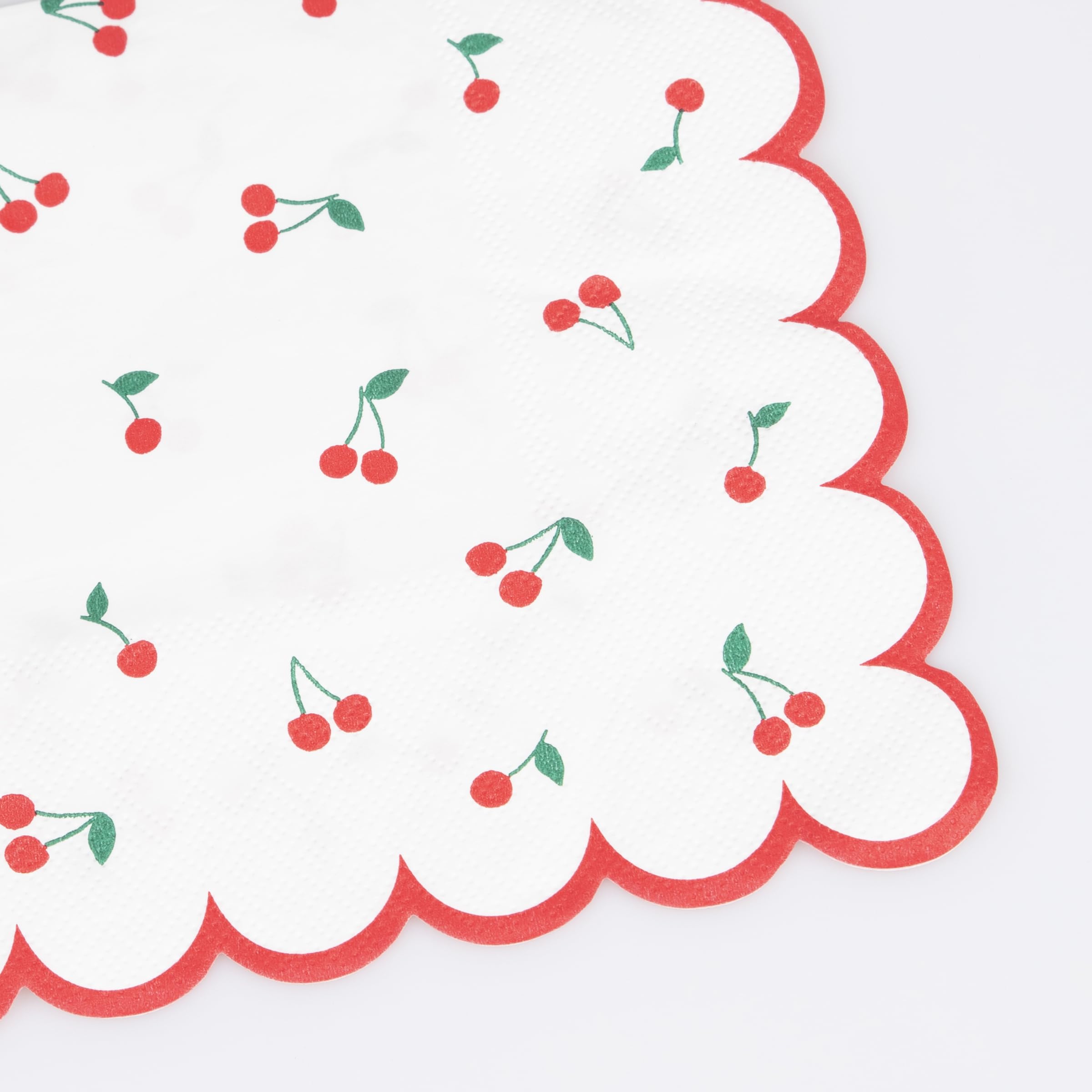 Meri Meri Fruity Picnic Napkins (Pack of 16), Disposable Paper Napkins, Thick & Absorbent 3-Ply Paper, Picnic or Baby Shower - Image 3