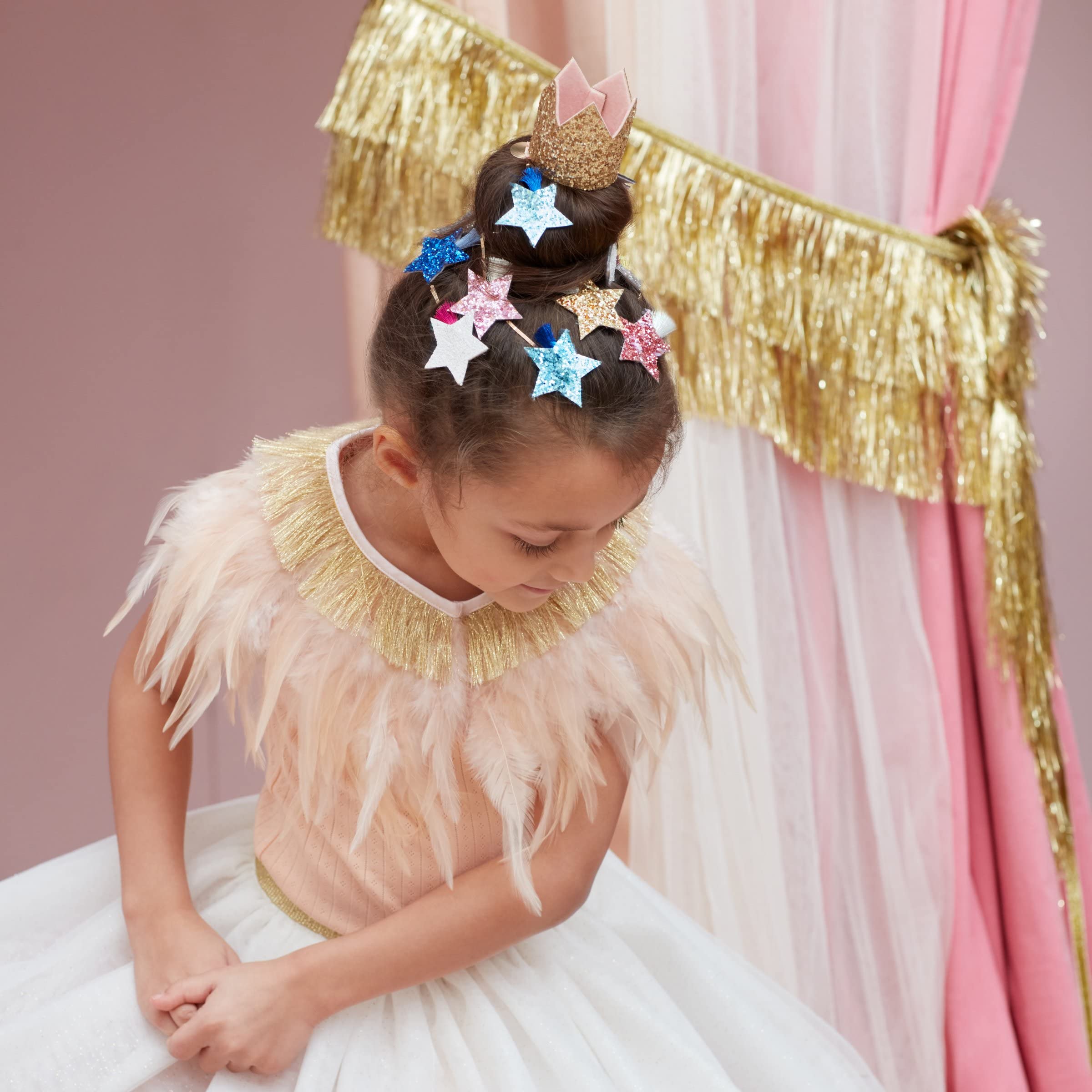 MERI MERI Gold Mini Glittered Crowns, 1 EA - Image 5