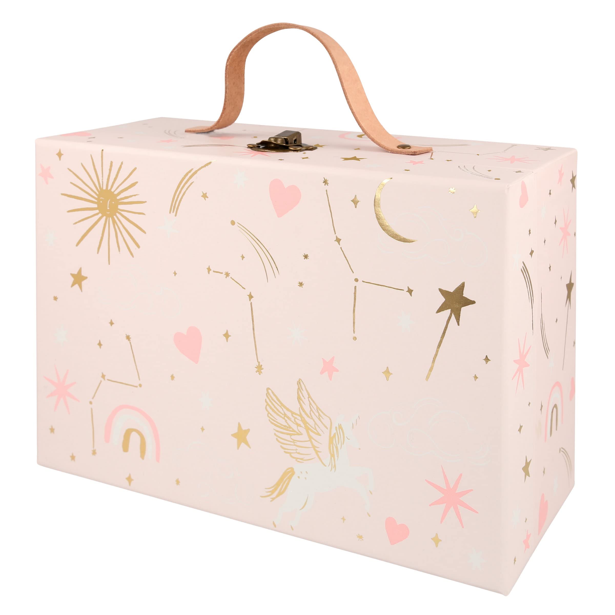 Meri Meri Hair Accessories Advent Calendar Suitcase (Pack of 1), Ages 8+, 6" x 4" x 8.875", Christmas Advent Calendar - Image 5