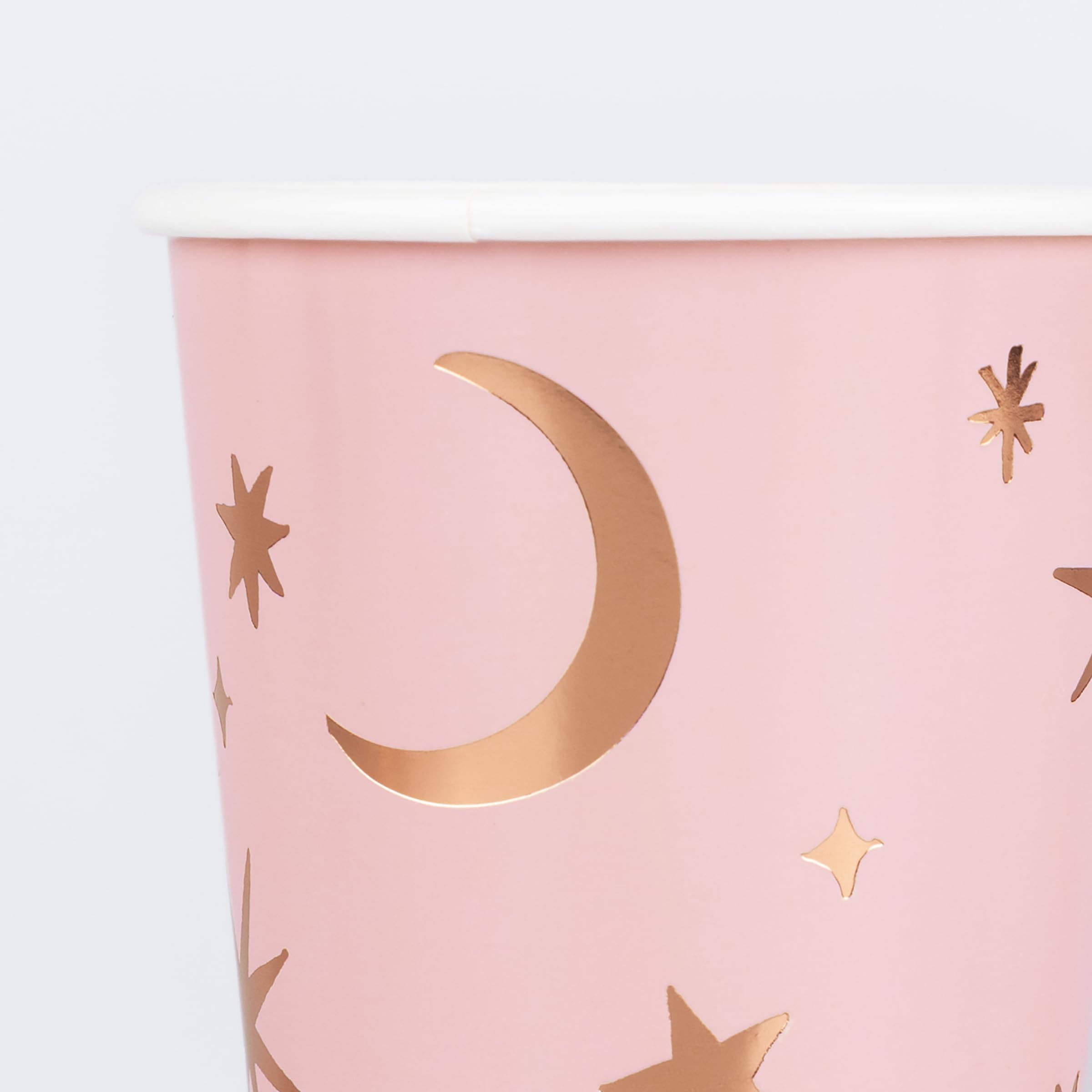 Meri Meri Halloween Cups (Pack of 8), Paper Halloween Party Cups, Disposable, 9oz., Sized for Kids & Adults, Ideal for Hot or Cold Drinks, Party Supplies - Image 3