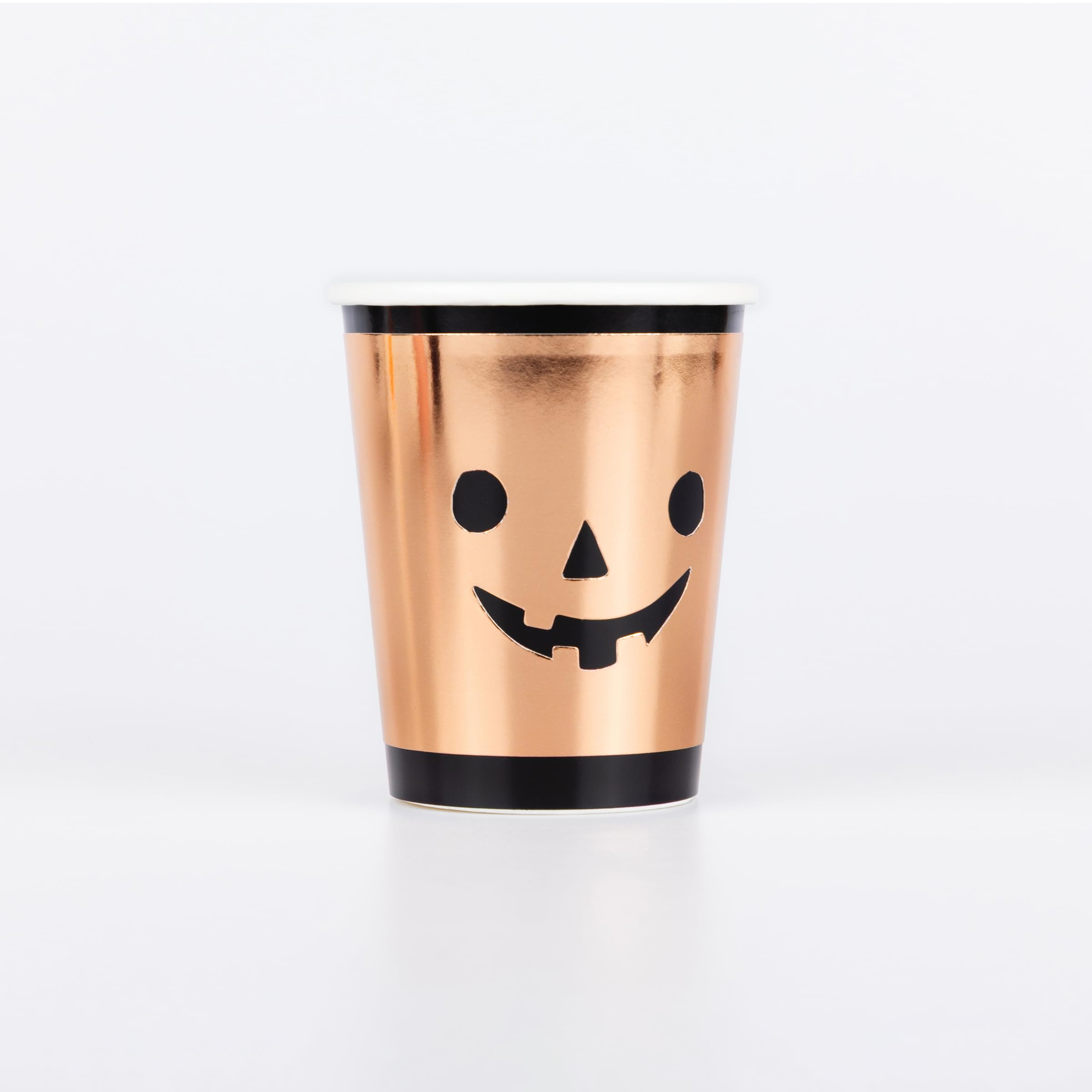 Meri Meri Halloween Cups (Pack of 8), Paper Halloween Party Cups, Disposable, 9oz., Sized for Kids & Adults, Ideal for Hot or Cold Drinks, Party Supplies