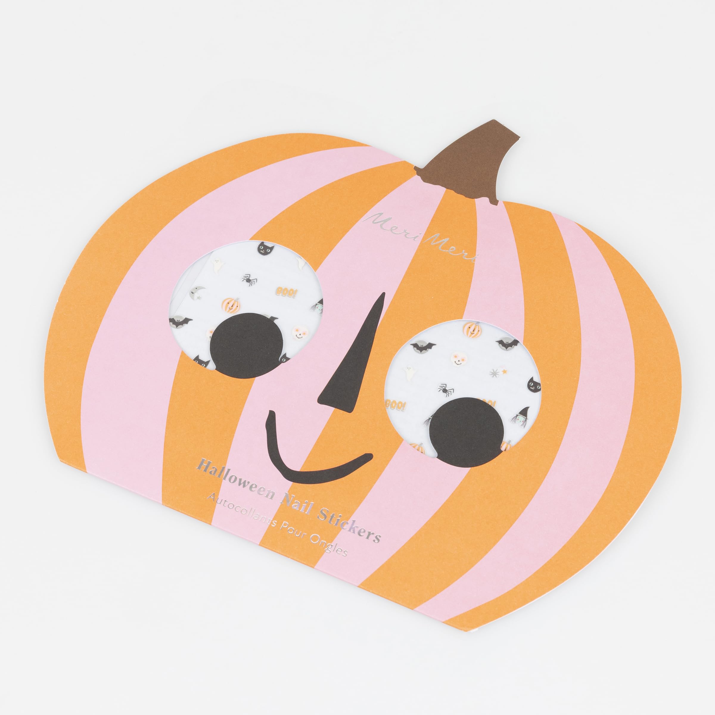 Meri Meri Halloween Nail Stickers (Pack of 200), 10 Unique Decisions, 2 Sheets, Halloween Party Decorative Stickers, Easy Peel Back, Ages 3+ - Image 4
