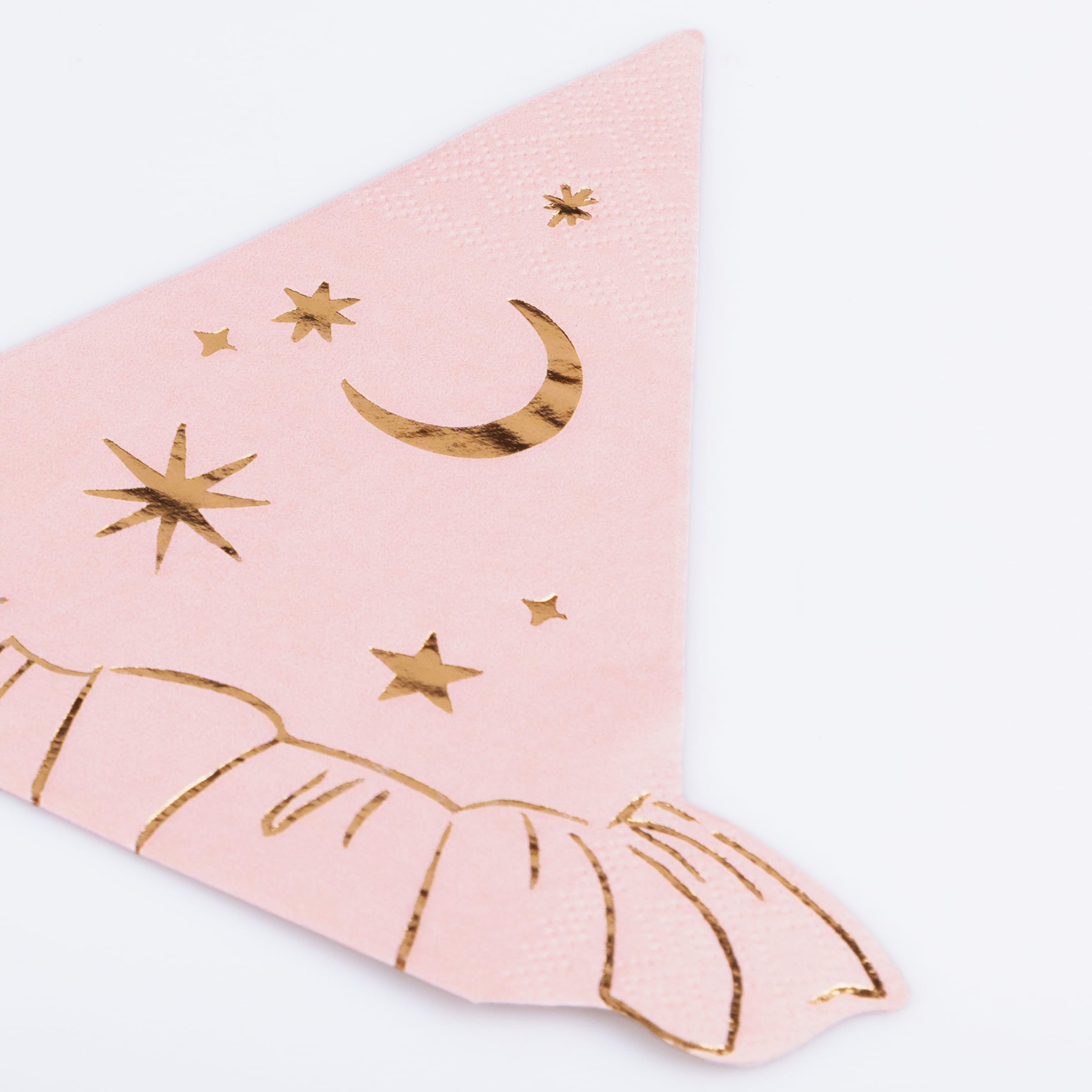 Meri Meri Halloween Napkins (Pack of 16), Thick 3-Ply Shaped Disposable Paper Napkins, Halloween Party Supplies - Image 3