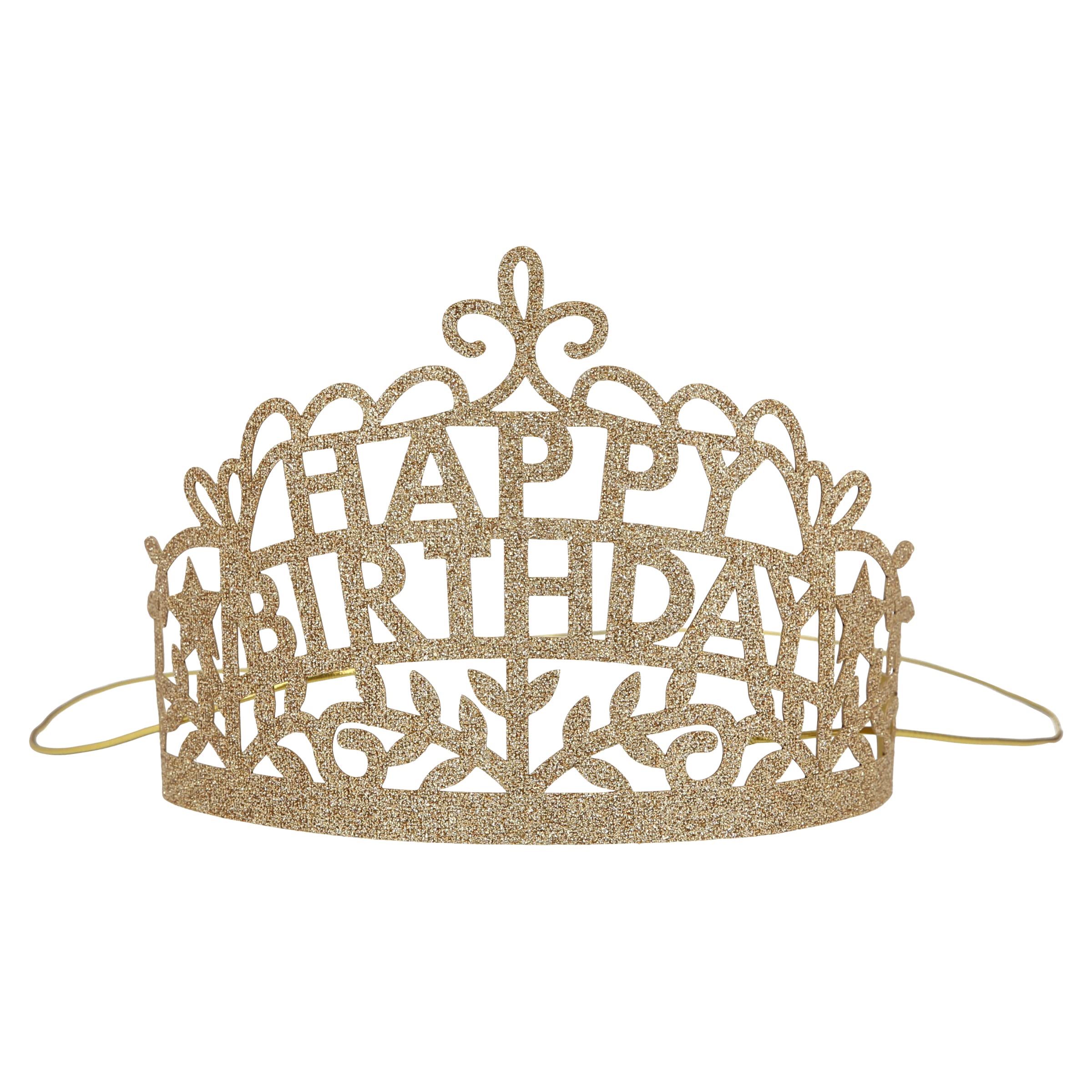 Meri Meri Happy Birthday Party Tiaras (Pack of 8) - Image 5
