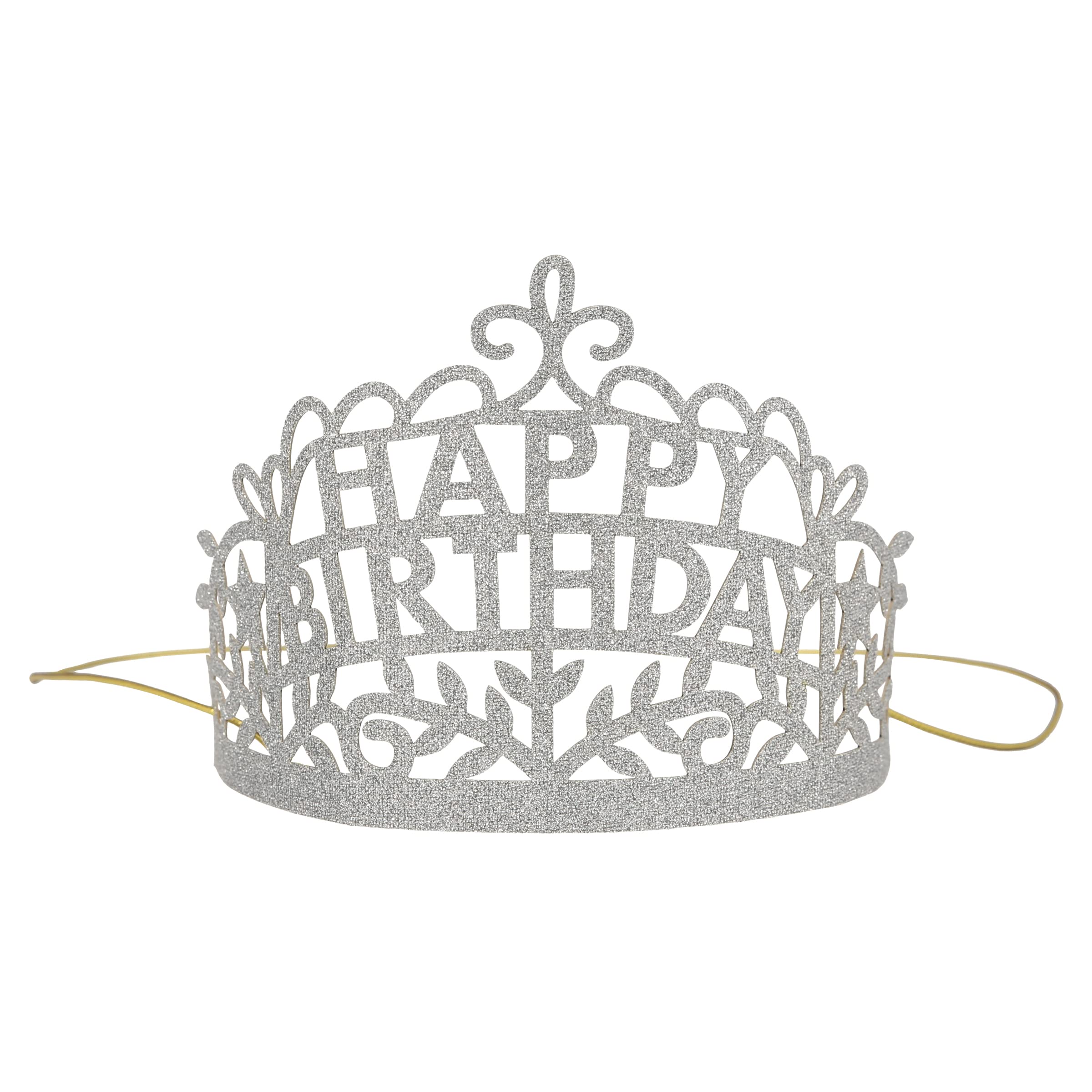 Meri Meri Happy Birthday Party Tiaras (Pack of 8) - Image 6