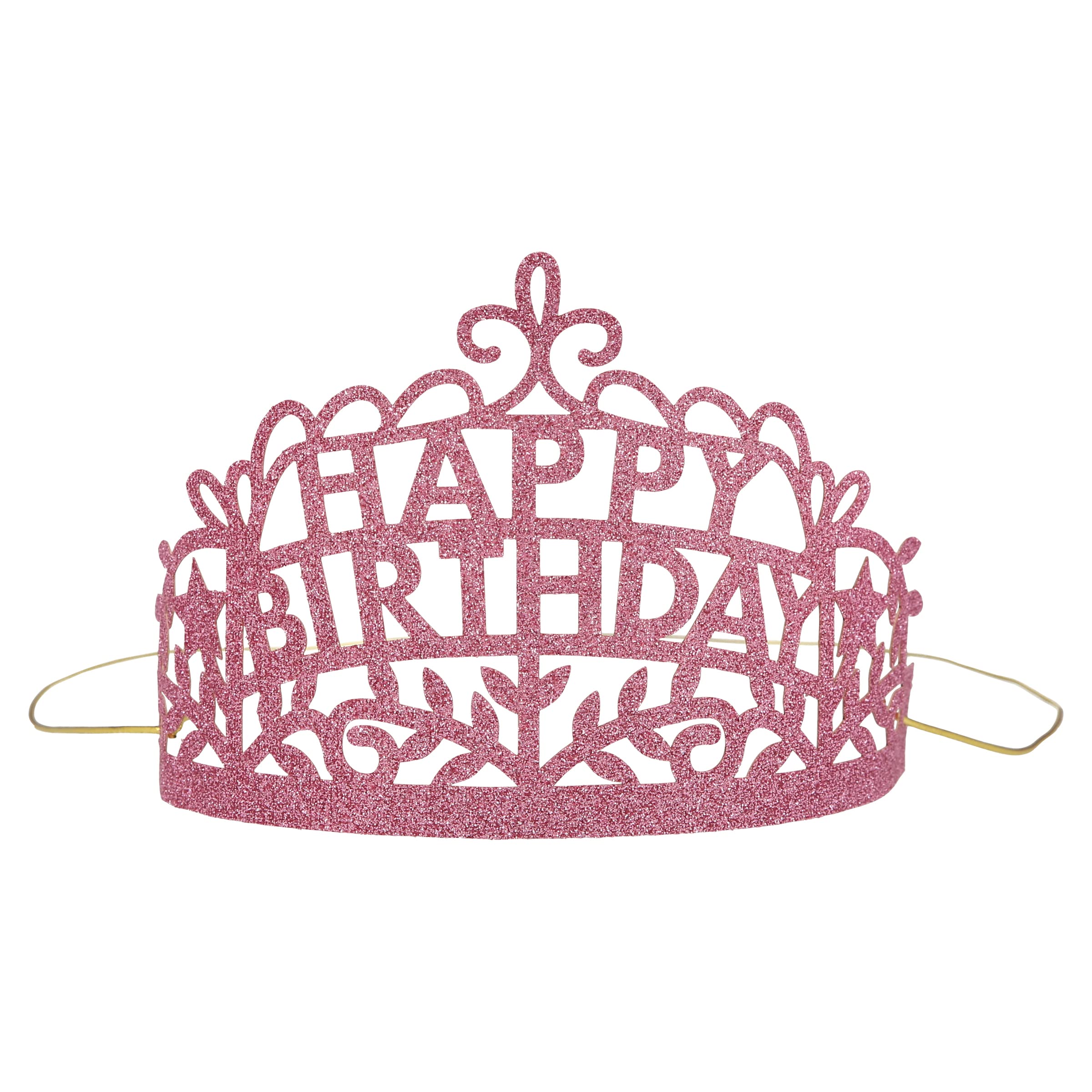 Meri Meri Happy Birthday Party Tiaras (Pack of 8) - Image 7