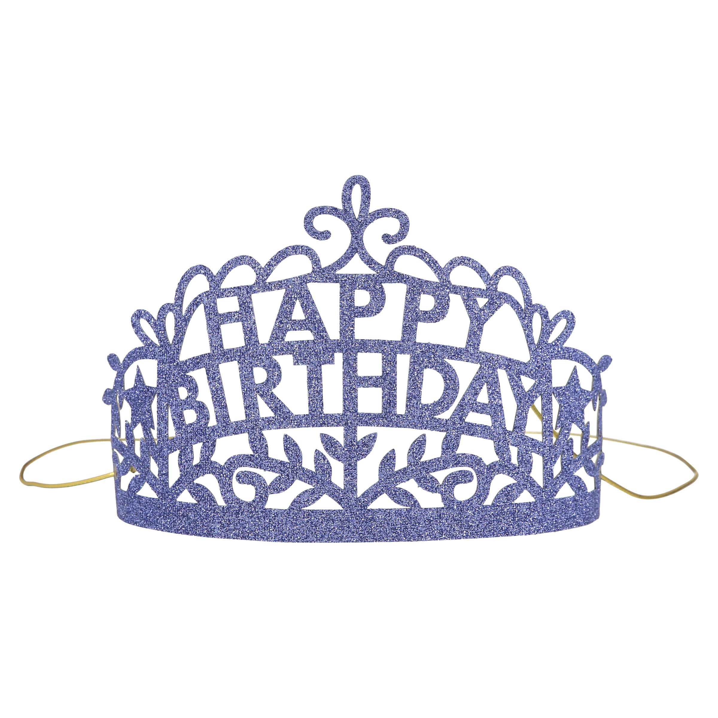 Meri Meri Happy Birthday Party Tiaras (Pack of 8) - Image 8