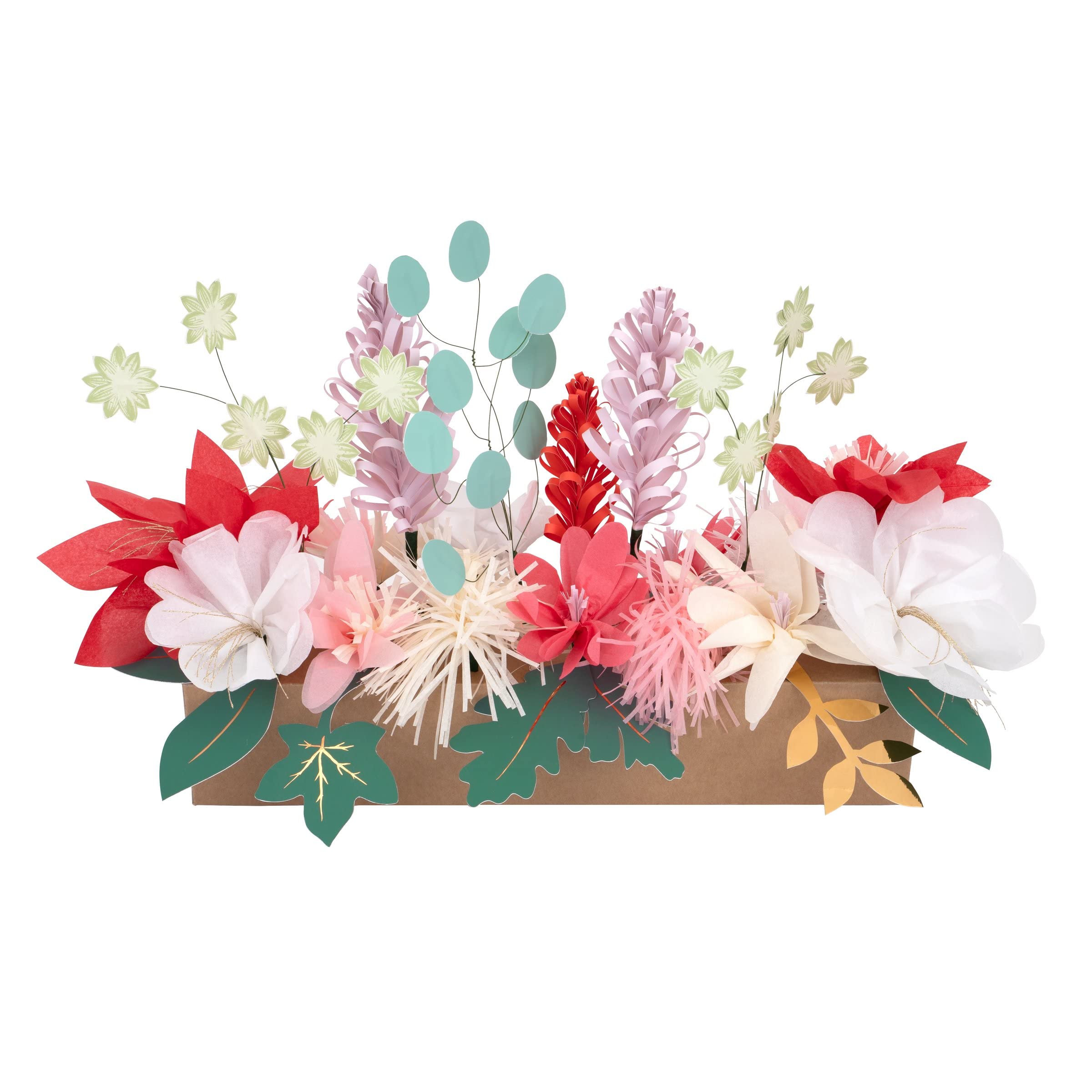 Meri Meri Hazel Gardiner Winter Floral Centerpiece (Pack of 1)