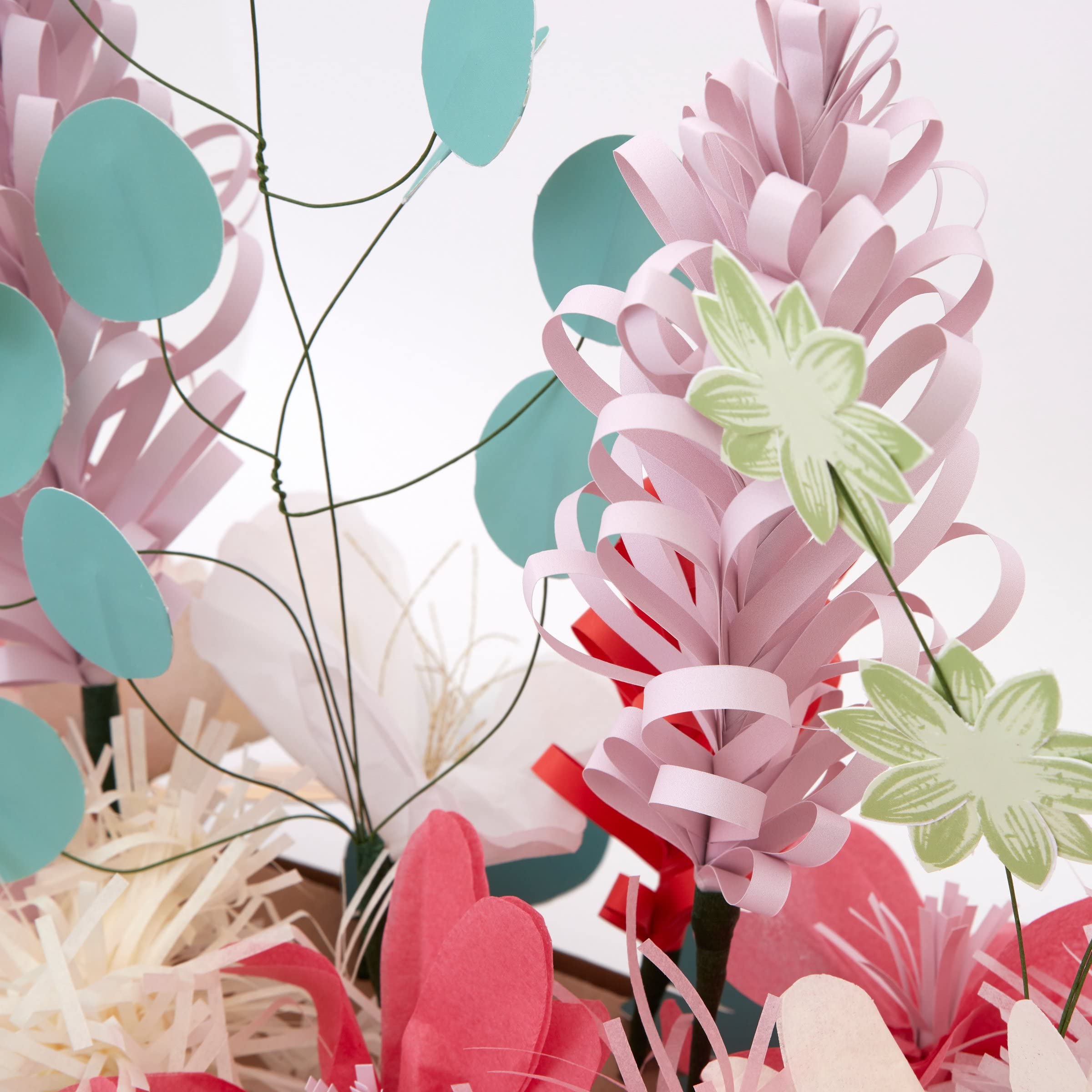 Meri Meri Hazel Gardiner Winter Floral Centerpiece (Pack of 1) - Image 3