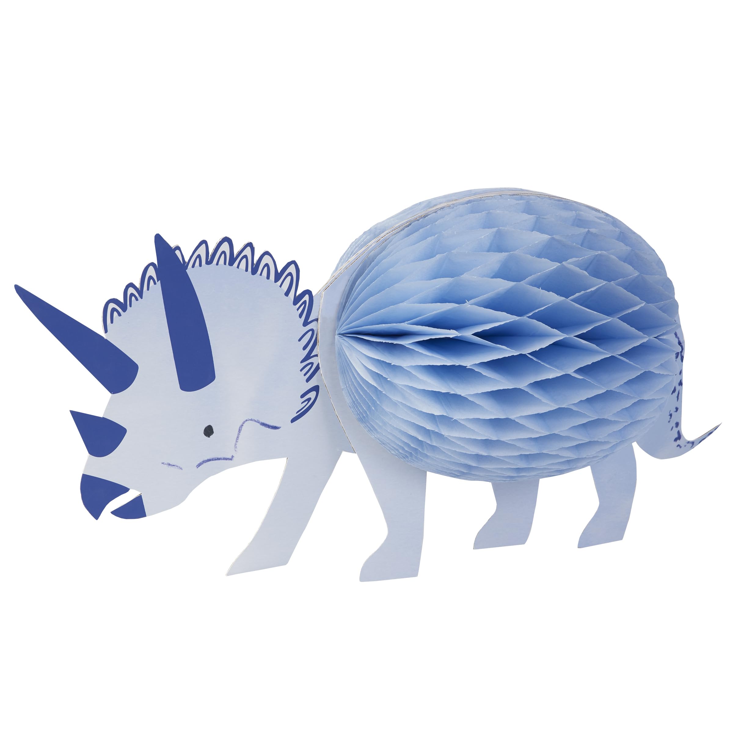 Meri Meri Honeycomb Dinosaur Decorations (Pack of 3) - Image 4