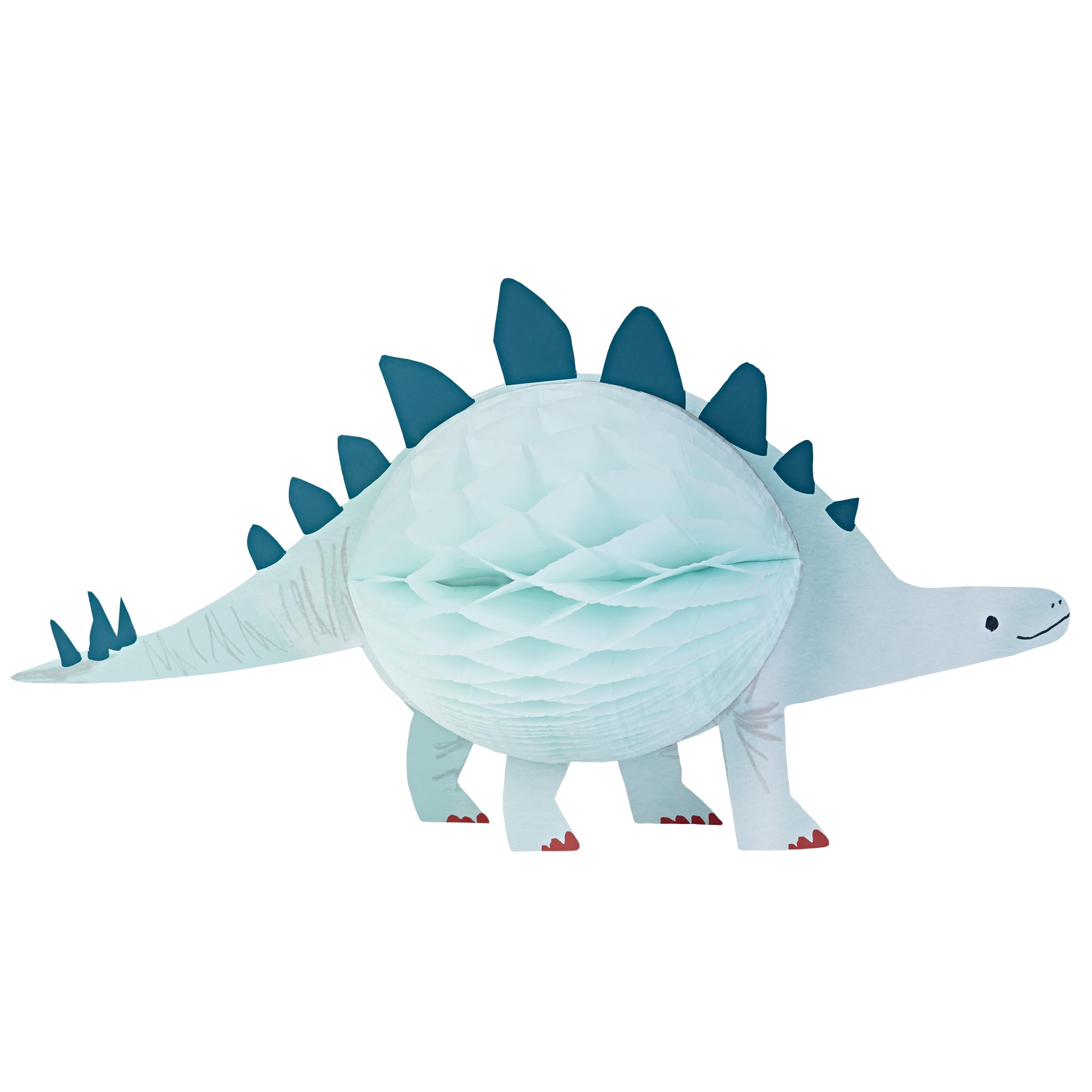 Meri Meri Honeycomb Dinosaur Decorations (Pack of 3) - Image 6