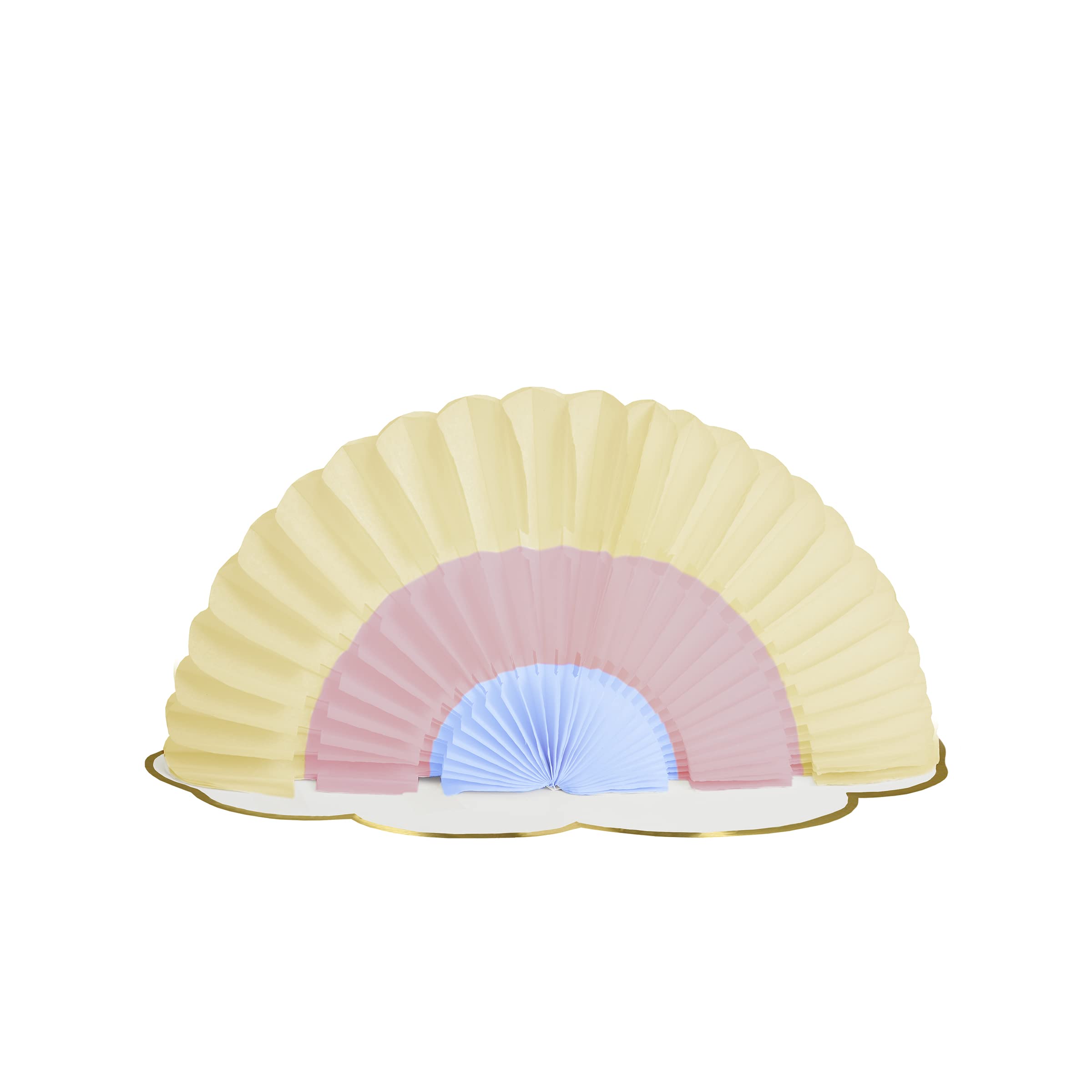 Meri Meri Honeycomb Rainbow Decorations (Pack of 3) - Image 5