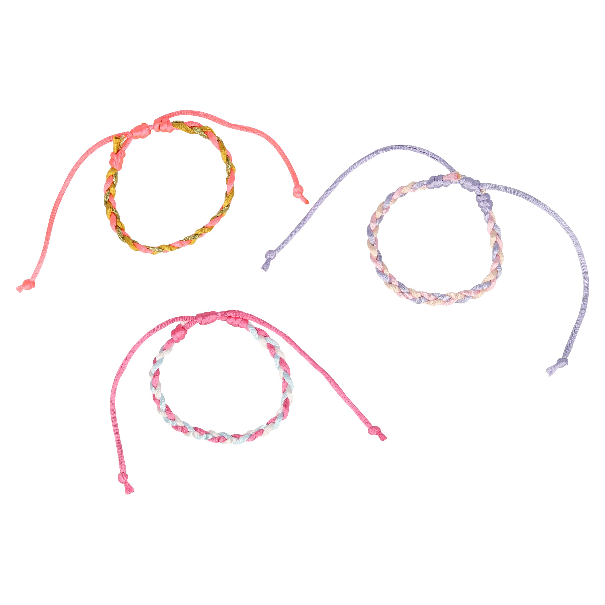 Meri Meri Ice Cream Valentine Cards (Pack of 12), Classroom Valentine's Day Cards, Friendship Bracelets, Valentines Gifts, Pretty Pastels, Fun Messages, For Ages 3+, 2.25 x 4.25 x 0.125 inches - Image 7